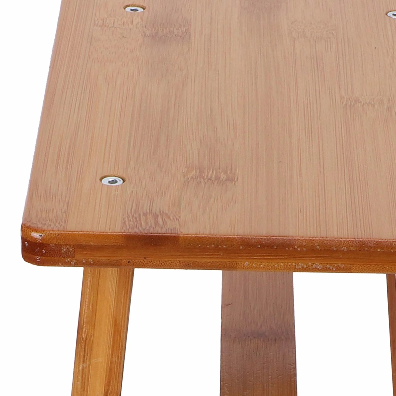 Taburete bajo Pequeño de Madera, Banco para Niños, Taburete Cuadrado, Taburete con Escalones Redondos, Textura Suave con Esquinas Redondeadas para la Sala de Estar del Hogar(2#)