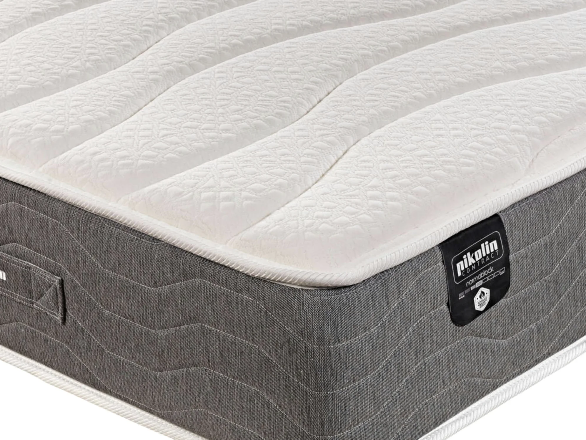 PIKOLIN Colchón de Muelles Normactive Quebec Visco CM10275 Firmeza Media con 2 Caras y Altura 29 cm Confort Viscoelástica con Tecnología de Higiene Total