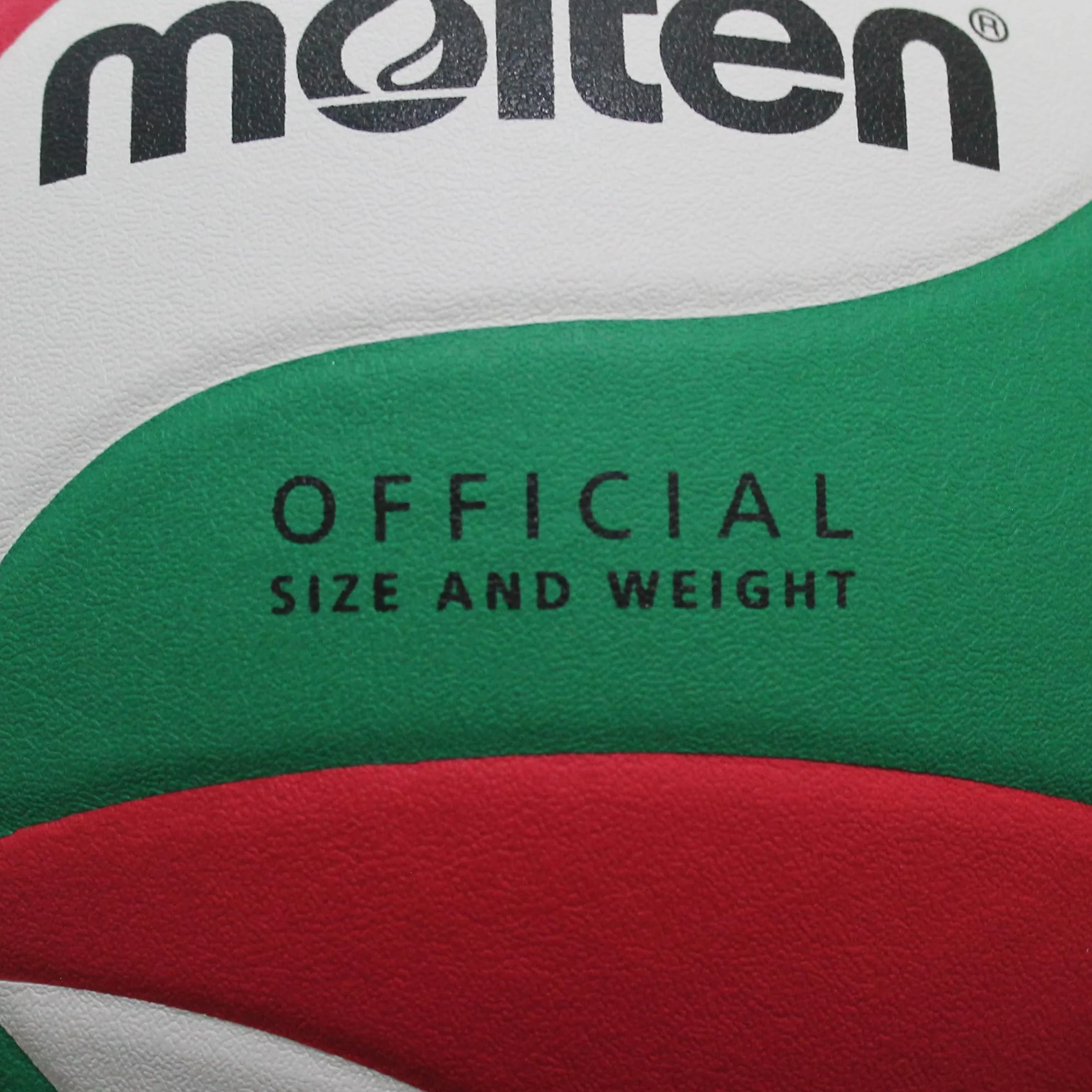 Molten Volleyball 5 White Green Red