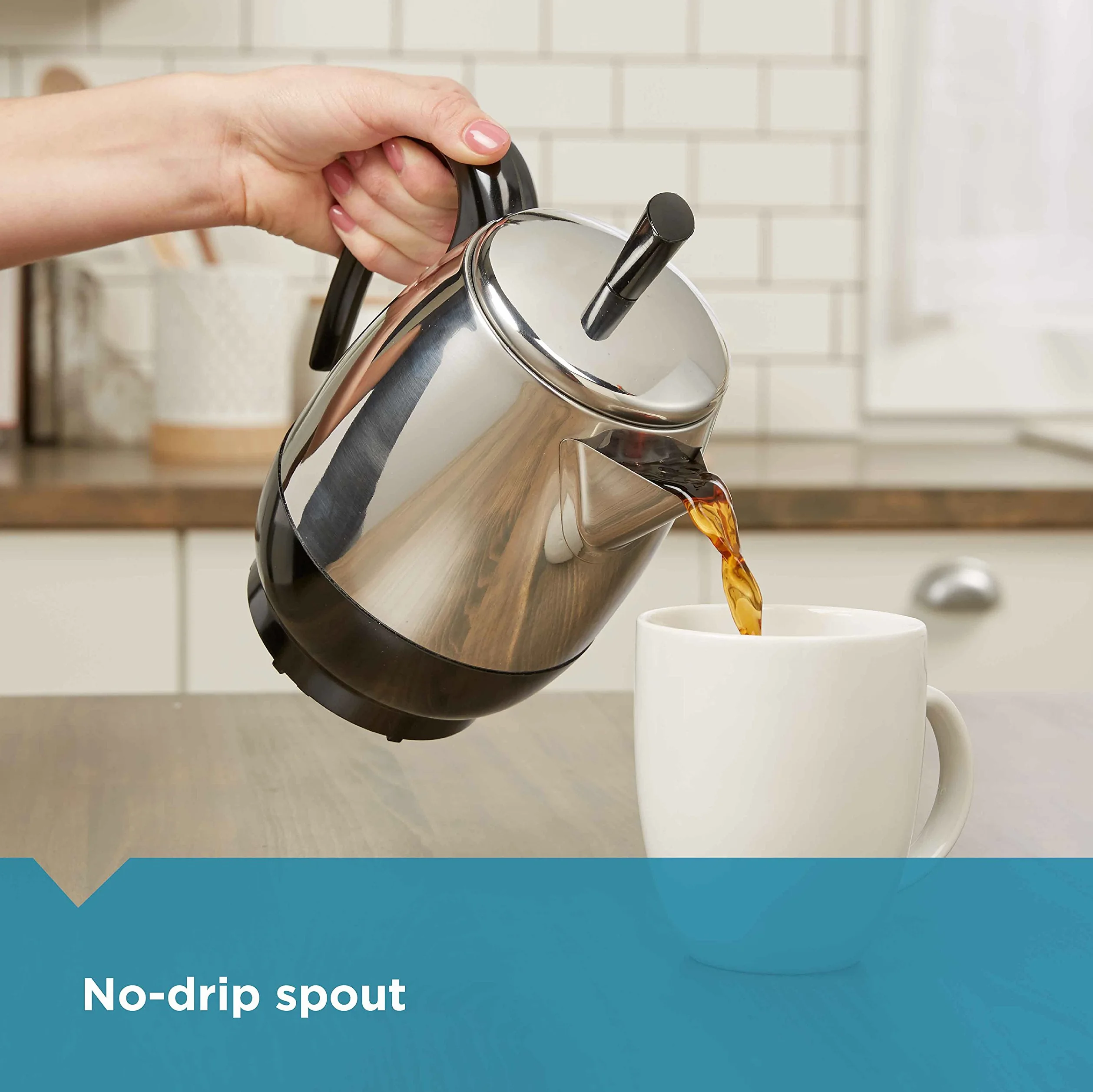 PRK 4 CUP PERCOLATOR- SS
