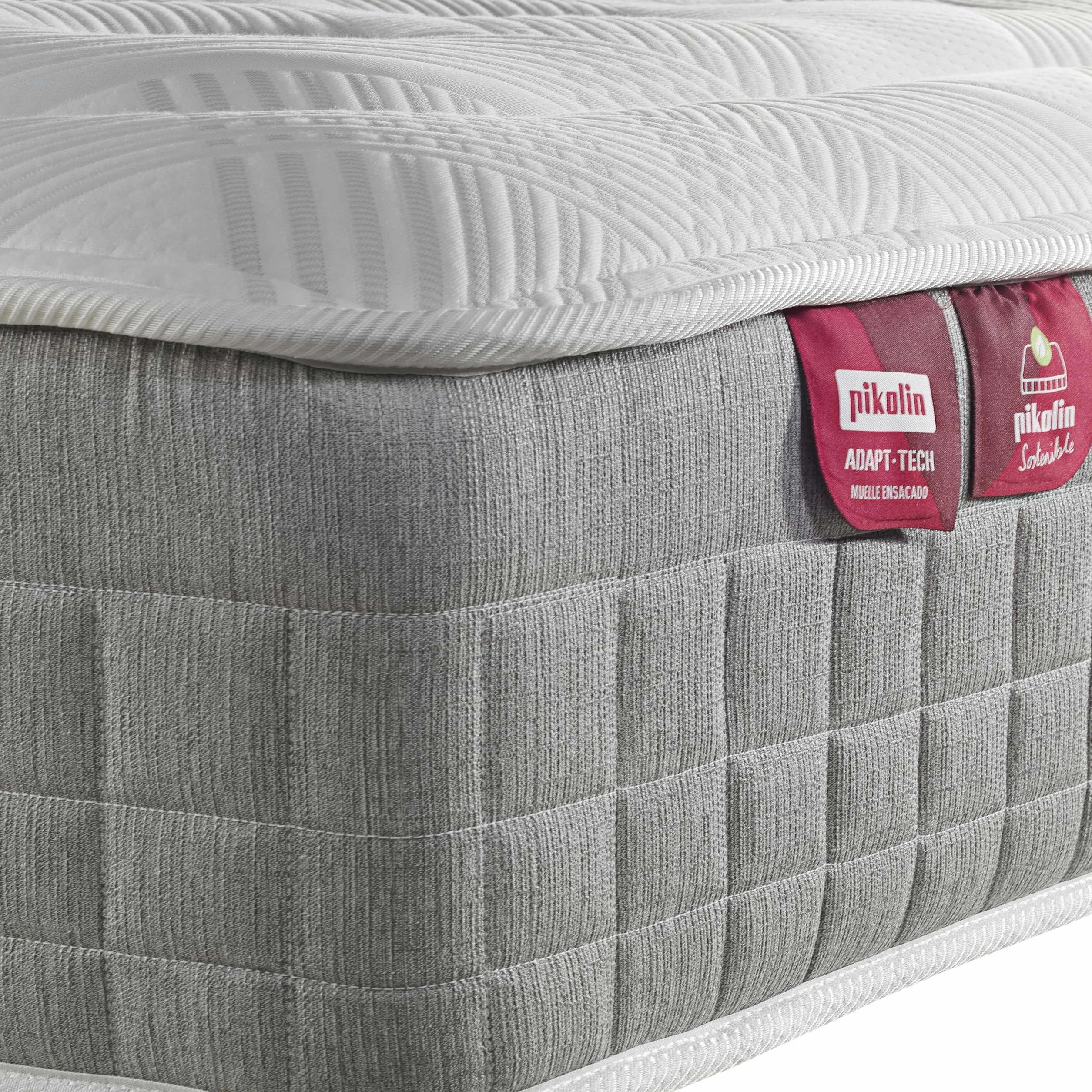PIKOLIN Colchón Sleep | Muelles Ensacados | Altura 30 cm | Firmeza Media | Tecnología Adapt Tech | Confort Excelente | Descanso Totalmente Reparador | 140x200