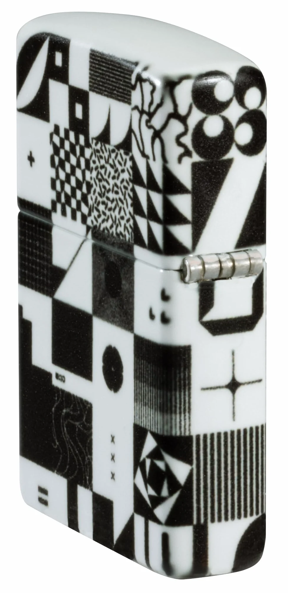 Encendedor Zippo a Prueba de Viento - Abstract Pattern, 540°, Color Image - Recargable - Reutilizable - Diseño a Prueba de Viento - Caja Regalo - Fabricado en Estados Unidos