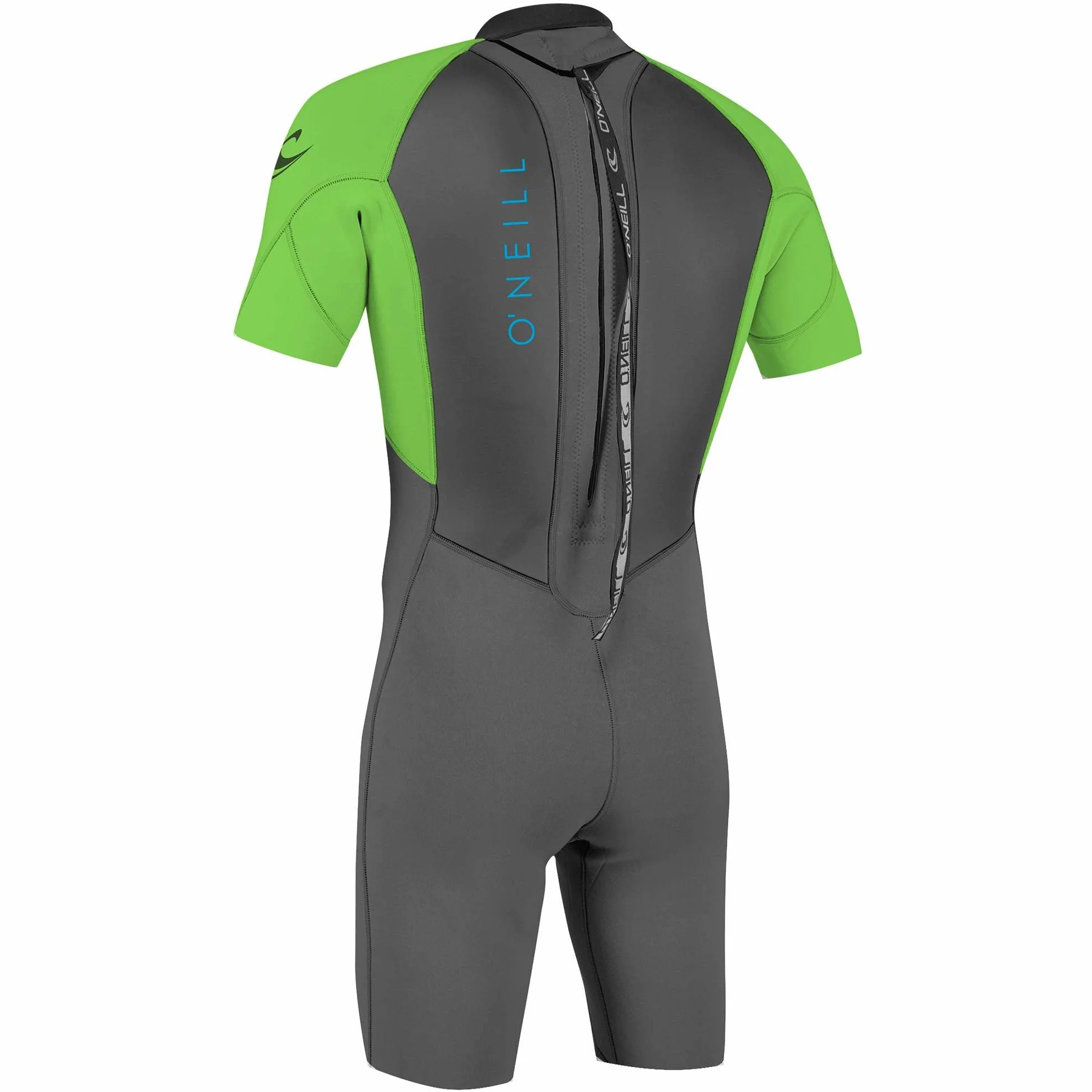 O'Neill Reactor II Back Zip Spring Wetsuit Niños