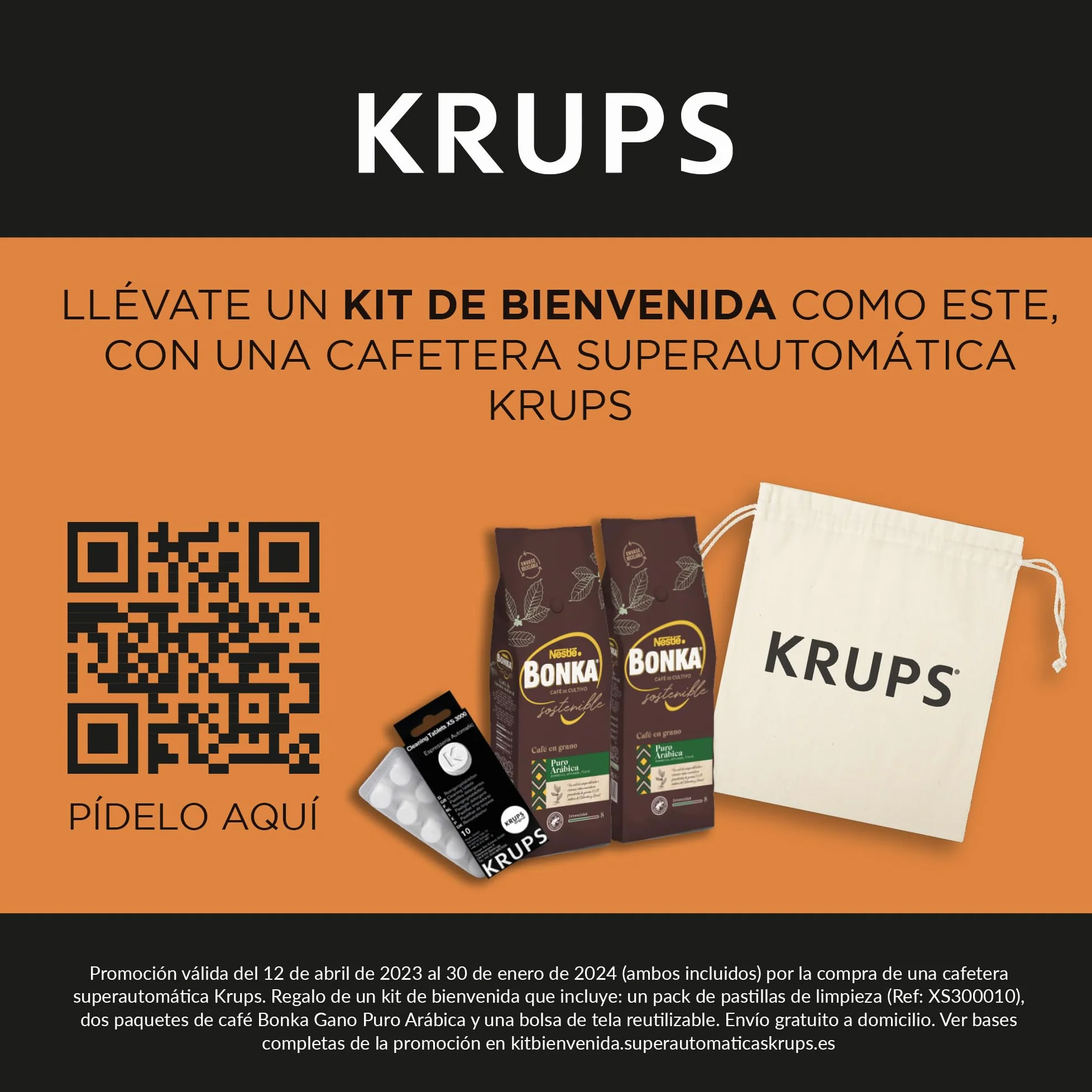 Krups EA8150 Cafetera Automática 15 Bares de Presión, 3 Niveles de Intensidad, Programa Automático de Limpieza, Molinillo Integrado, Pantalla LCD, Ajustable de 20 ml a 220 ml, Tamaño único