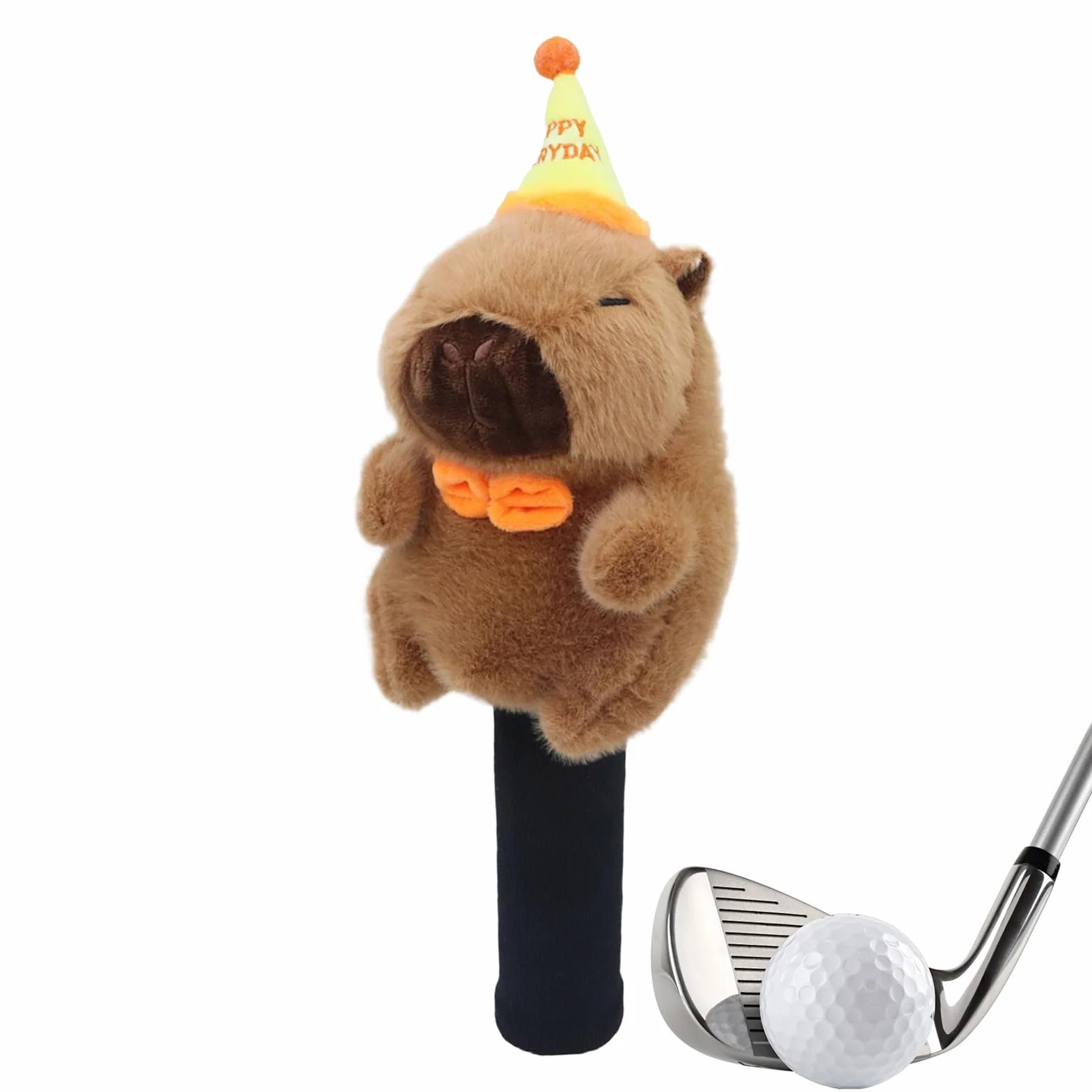 Funda para de Golf Fundas de Peluche Animal Equipo de Protección Putting Green