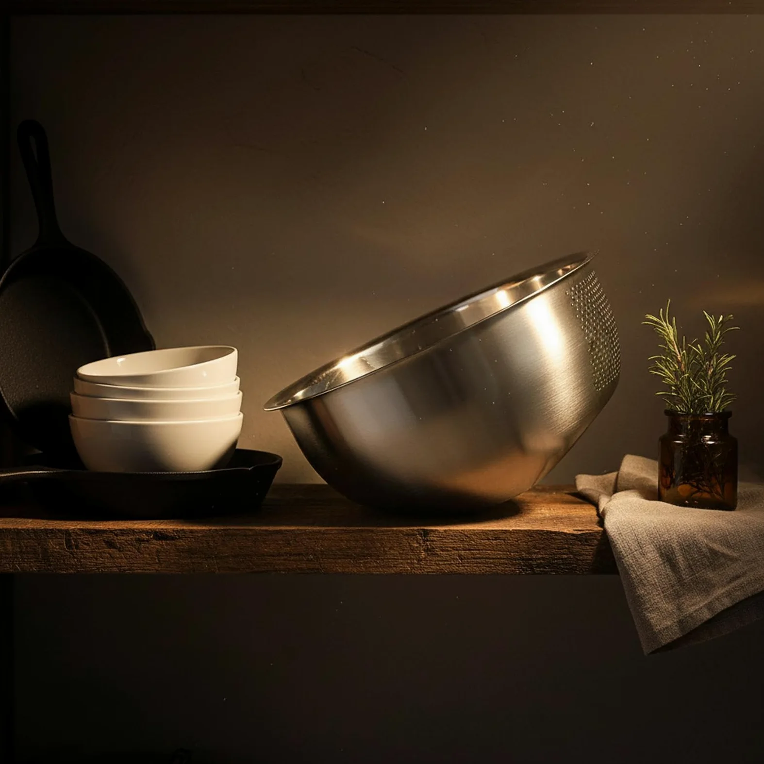 Cesta Limpiadora de Arroz, Escurridor, Colador de Cocina con Laterales, Colador de Pasta para Frijoles, Verduras Y Frutas, tal como se describe, L