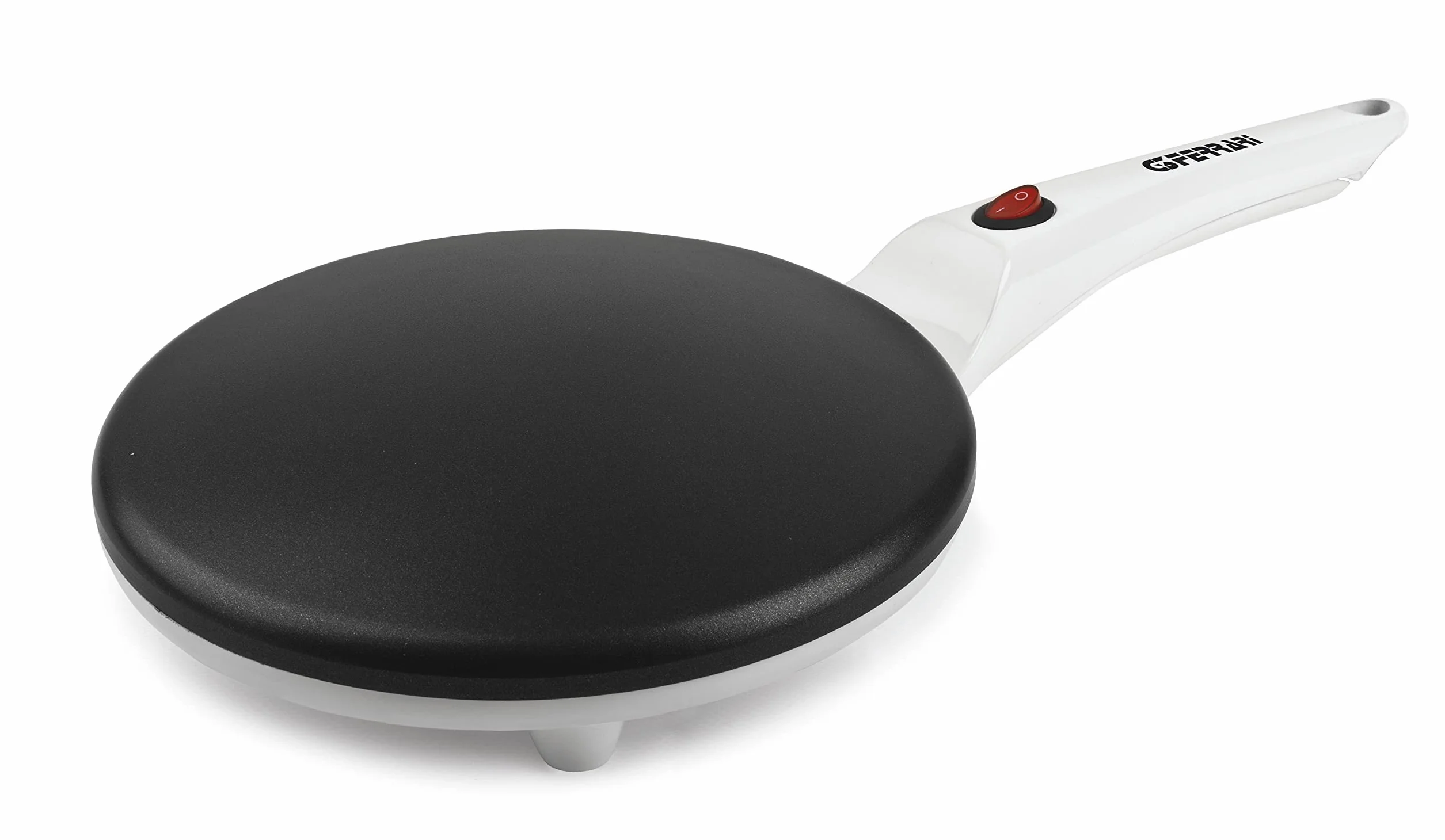 G3 Ferrari G10306 Creppe - Crepera Prepara, vierte y cocina», diámetro 20 cm, 1500 W