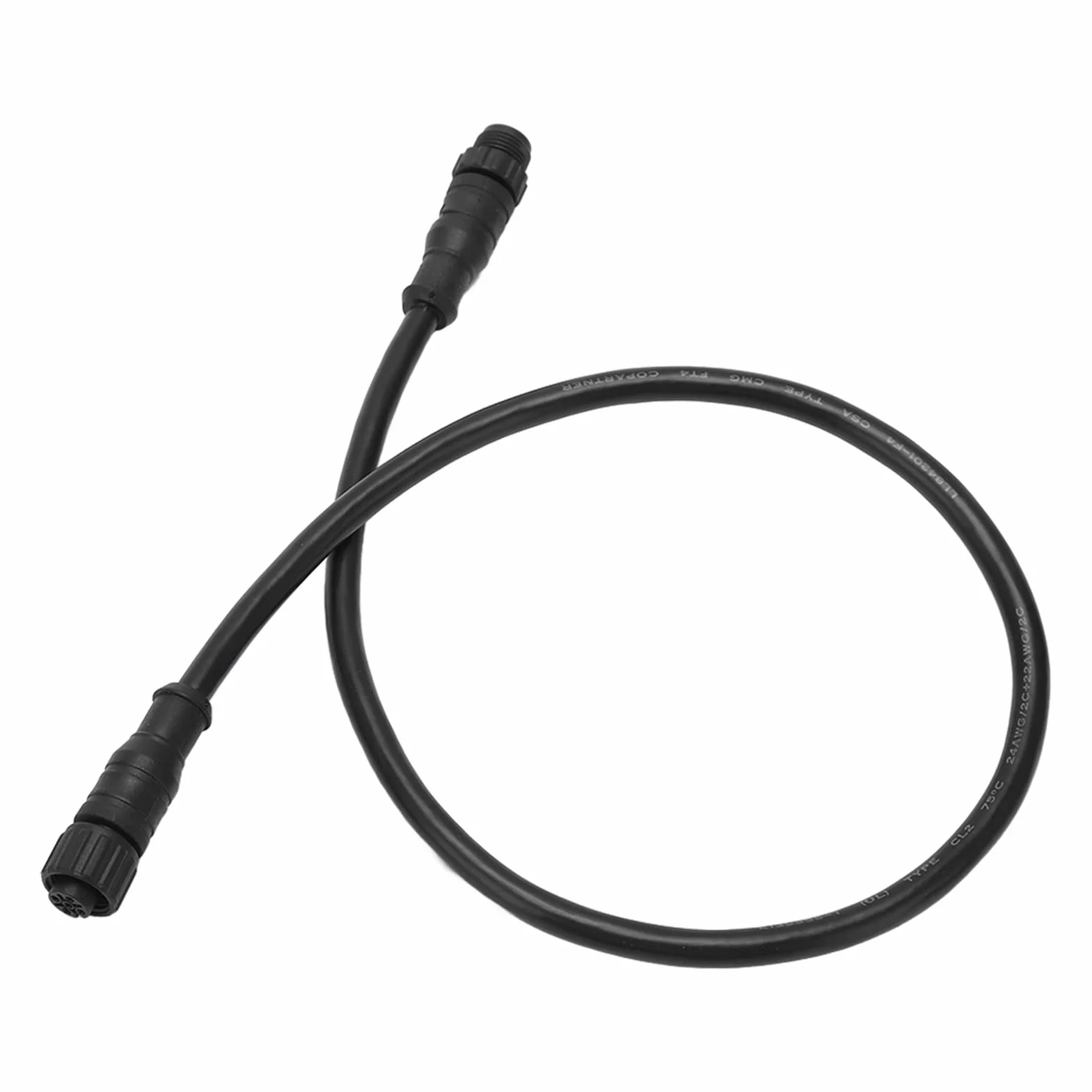 Cable Troncal NMEA2000 Akozon 0,5M 5 Pines IP67 Impermeable GPS Marino Accesorios Redes Lowrance