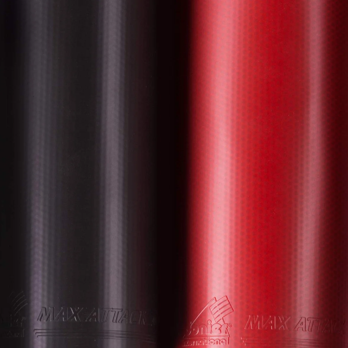 Donier MAX Attack Goma de Ping Pong 2,2 mm Rojo