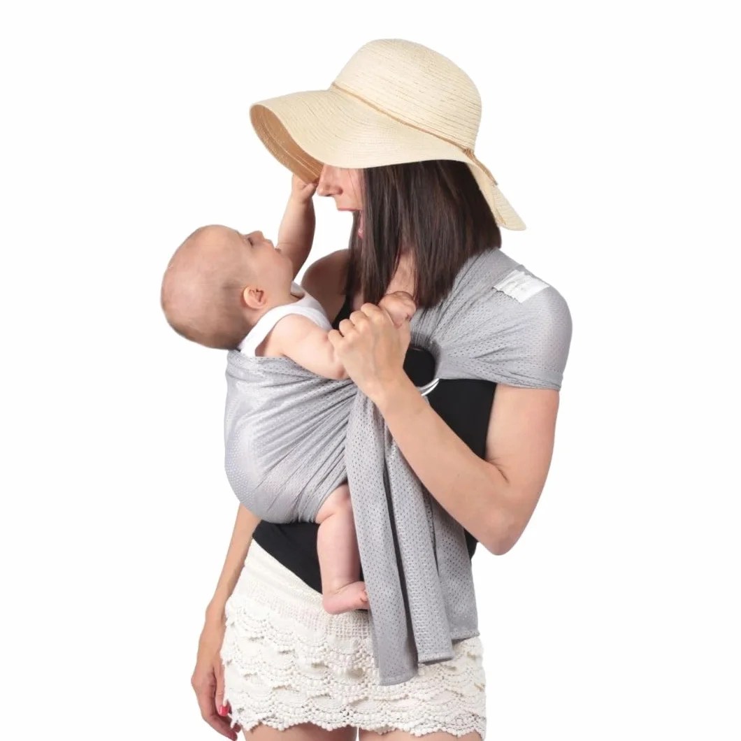 Amarsupiel Bandolera Portabebé de Agua Ergonómica Ajustable 0-36 meses OEKOTEX 15kg