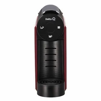 Delta Q MiniQool Cafetera de Cápsulas Delta Q Roja