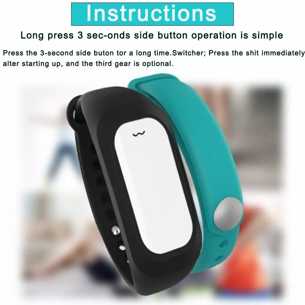 GJXJY Anti ronquidos Pulsera USB, 2021 Dejar para Roncar Dispositivos Antirronquidos Reloj Antirronquidos con 3 Engranaje Ajustable para Mujeres Y Hombres(Color:Negro)