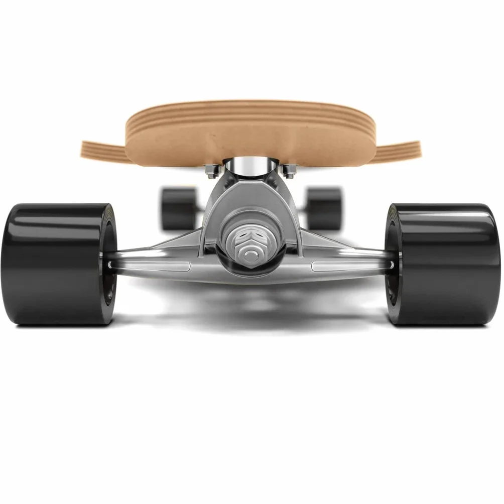 SKATRO Drop Through Longboard Freeride Skateboard with T-Tool