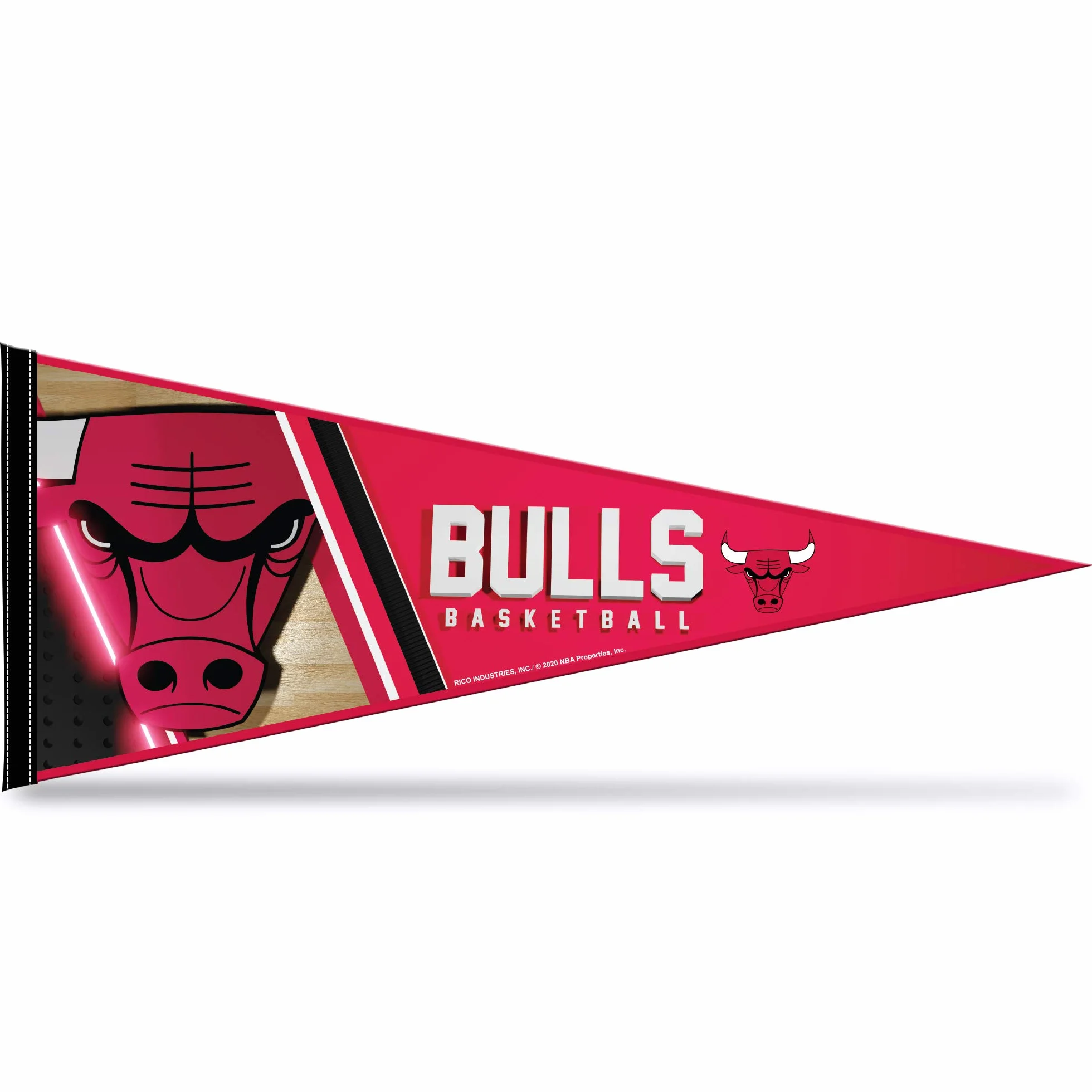 NBA Chicago Bulls Banderín de fieltro suave 30,5 x 76,2 cm