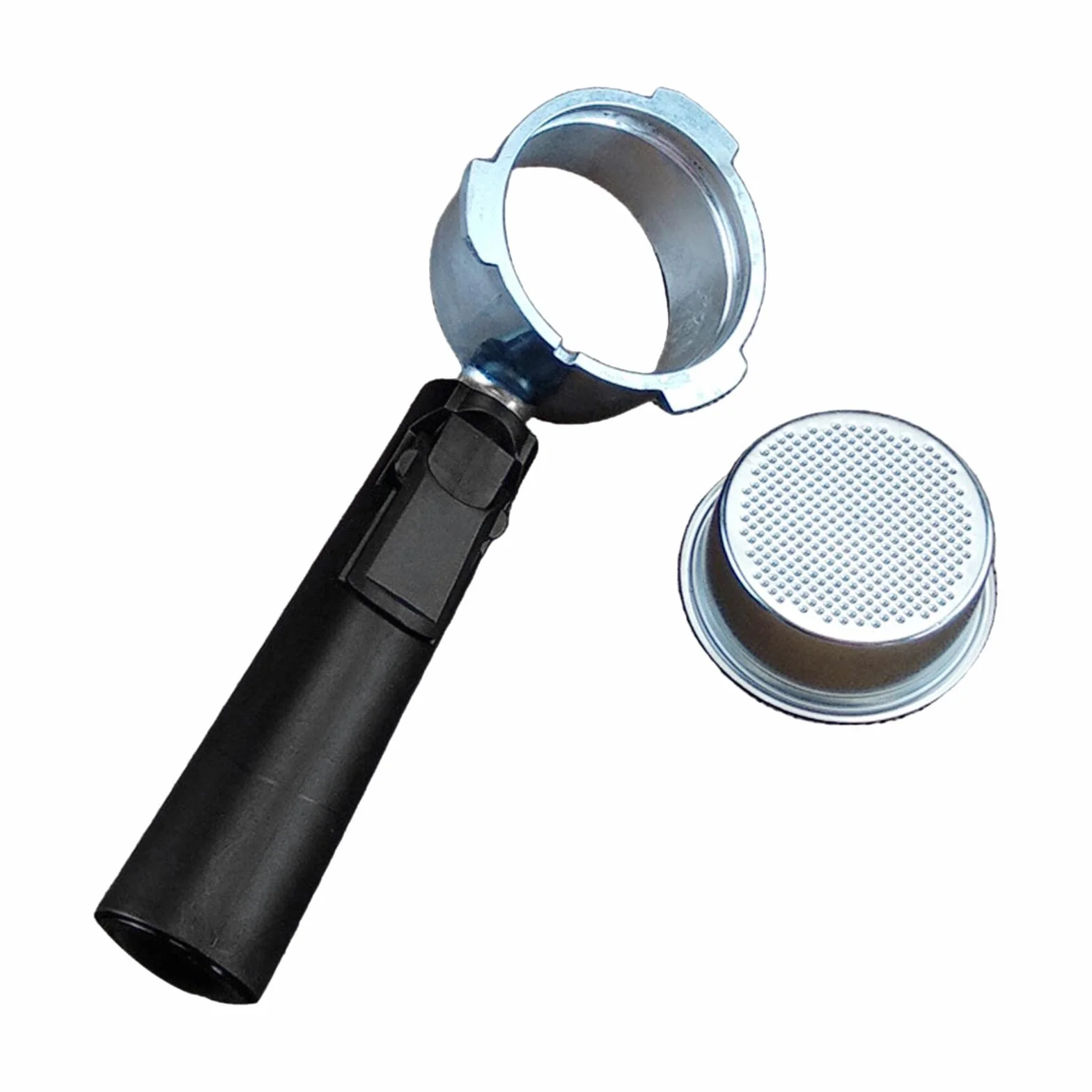 Portafiltro Profesional de 51 Mm para Cafetera, Repuesto Sin Carcasa