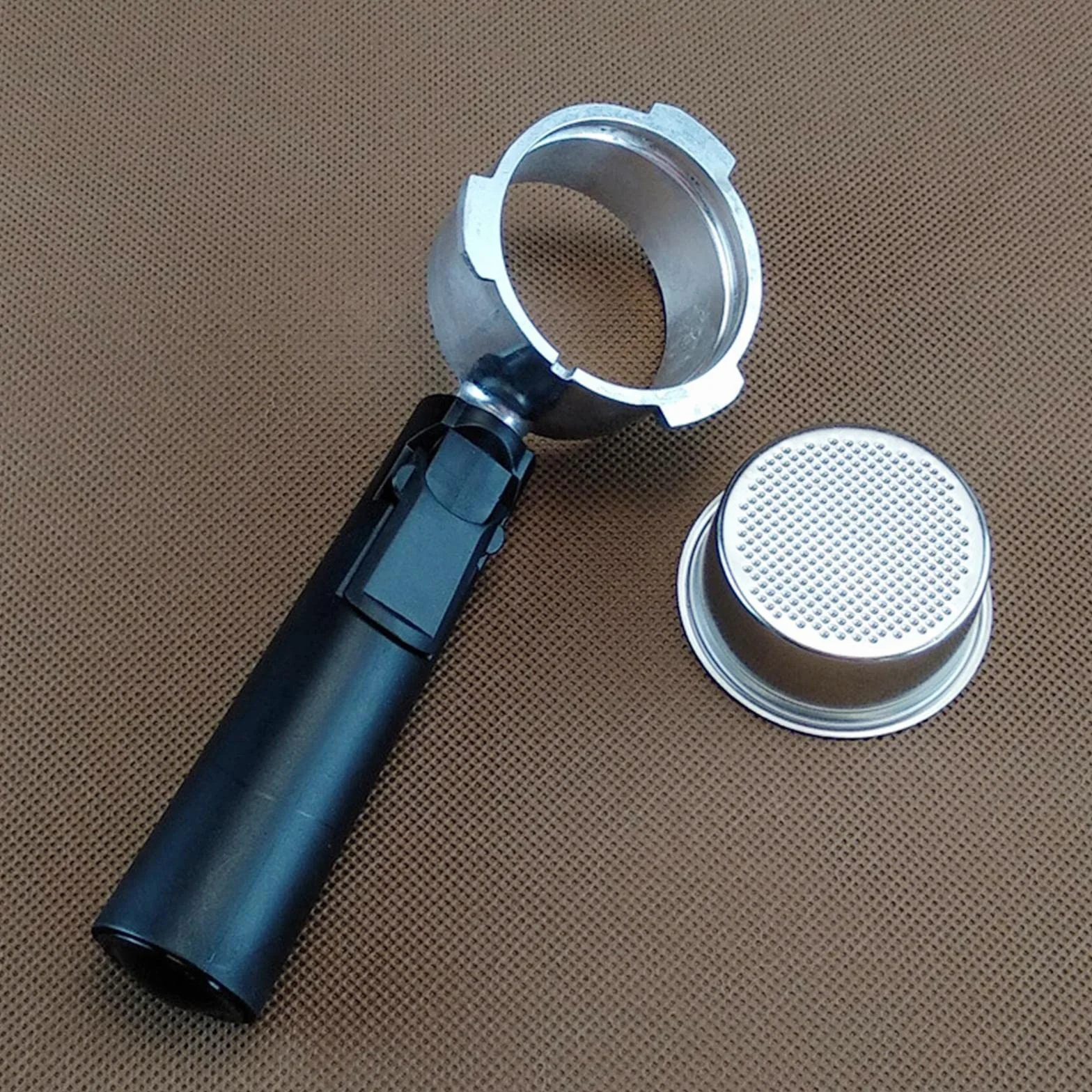 Portafiltro Profesional de 51 Mm para Cafetera, Repuesto Sin Carcasa