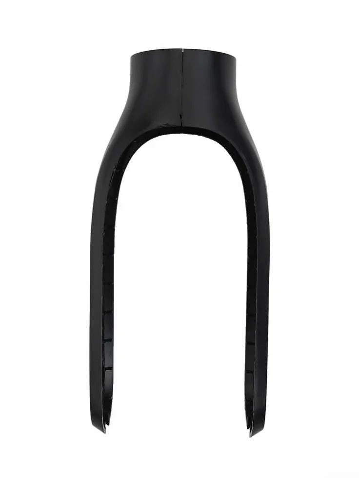 Horquilla delantera de repuesto para Xiaomi para M365 para scooter eléctrico Pro, diseño resistente y resistente al desgaste (horquilla delantera)