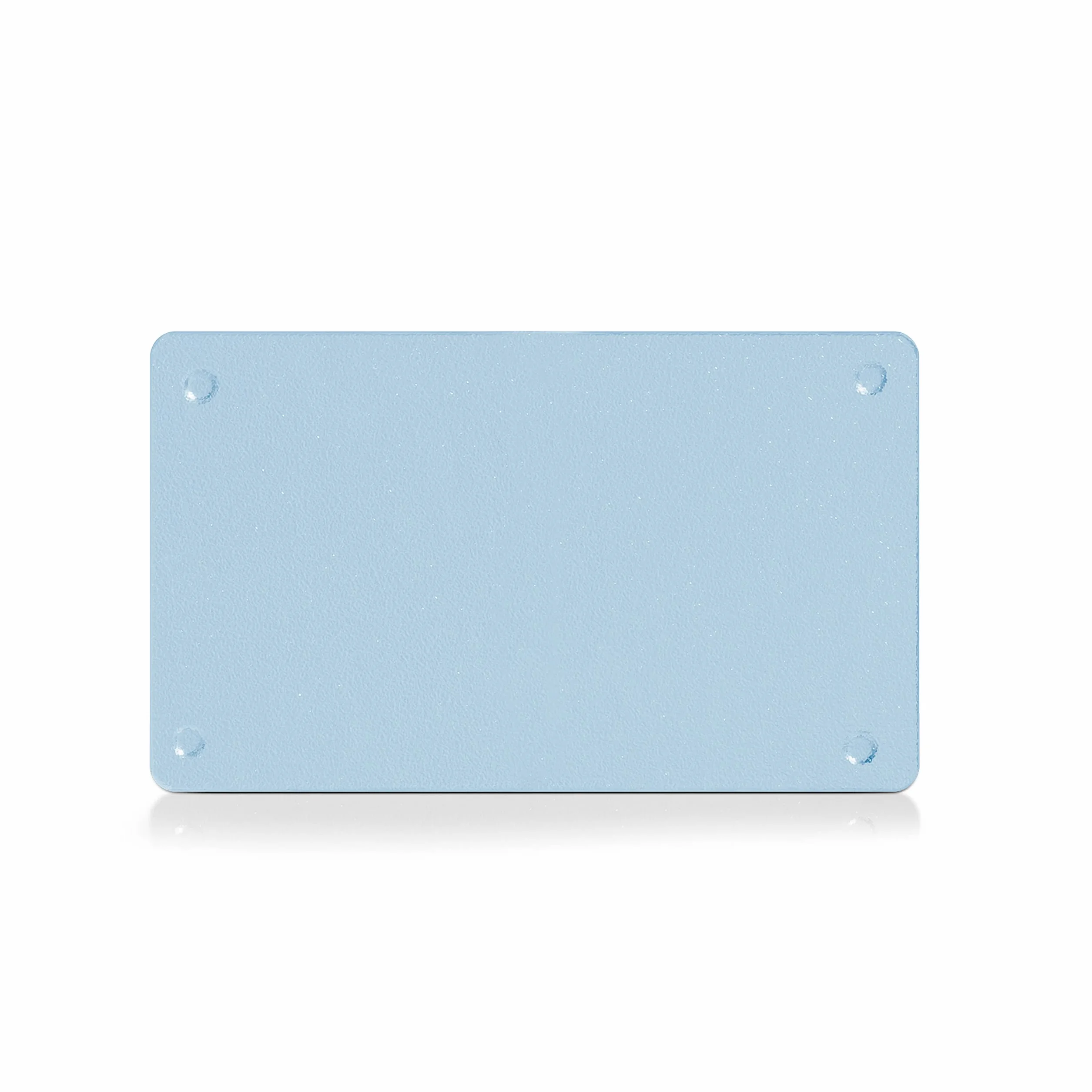 Zeller 26204 - Juego de tablas de cortar de cristal, 2 unidades, 25 x 15 x 0,5 centímetros