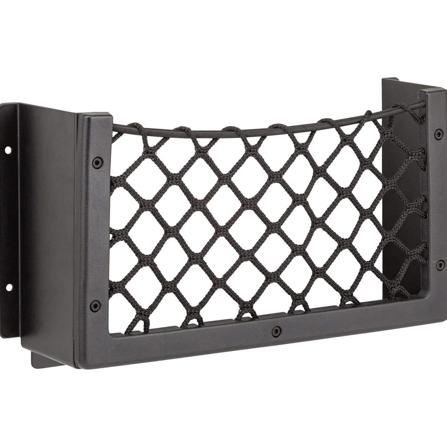 Brunner 0420018N - Organizador de almacenamiento, Netray HD grande, de aluminio, medidas 44 x 22,5 x 8 cm