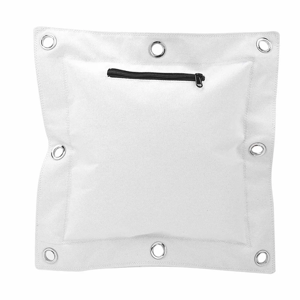 Bolsa de Arena Vacía con Cremallera para Boxeo Muay Thai Sanda