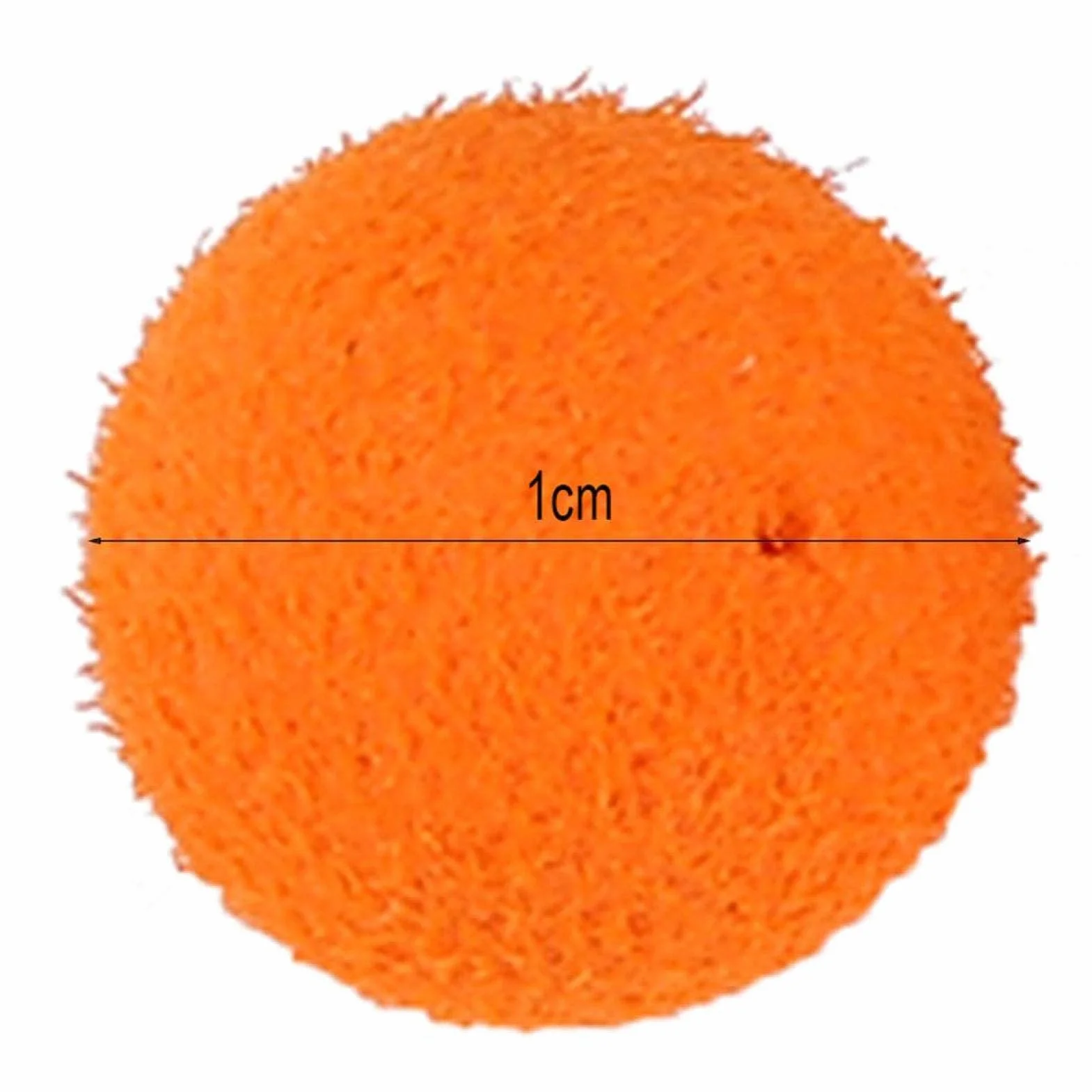 Señuelos de Pesca de Espuma Pop Up Boilies Pellets Suaves Bola Carpa Flotante 10/12mm 30 Uds