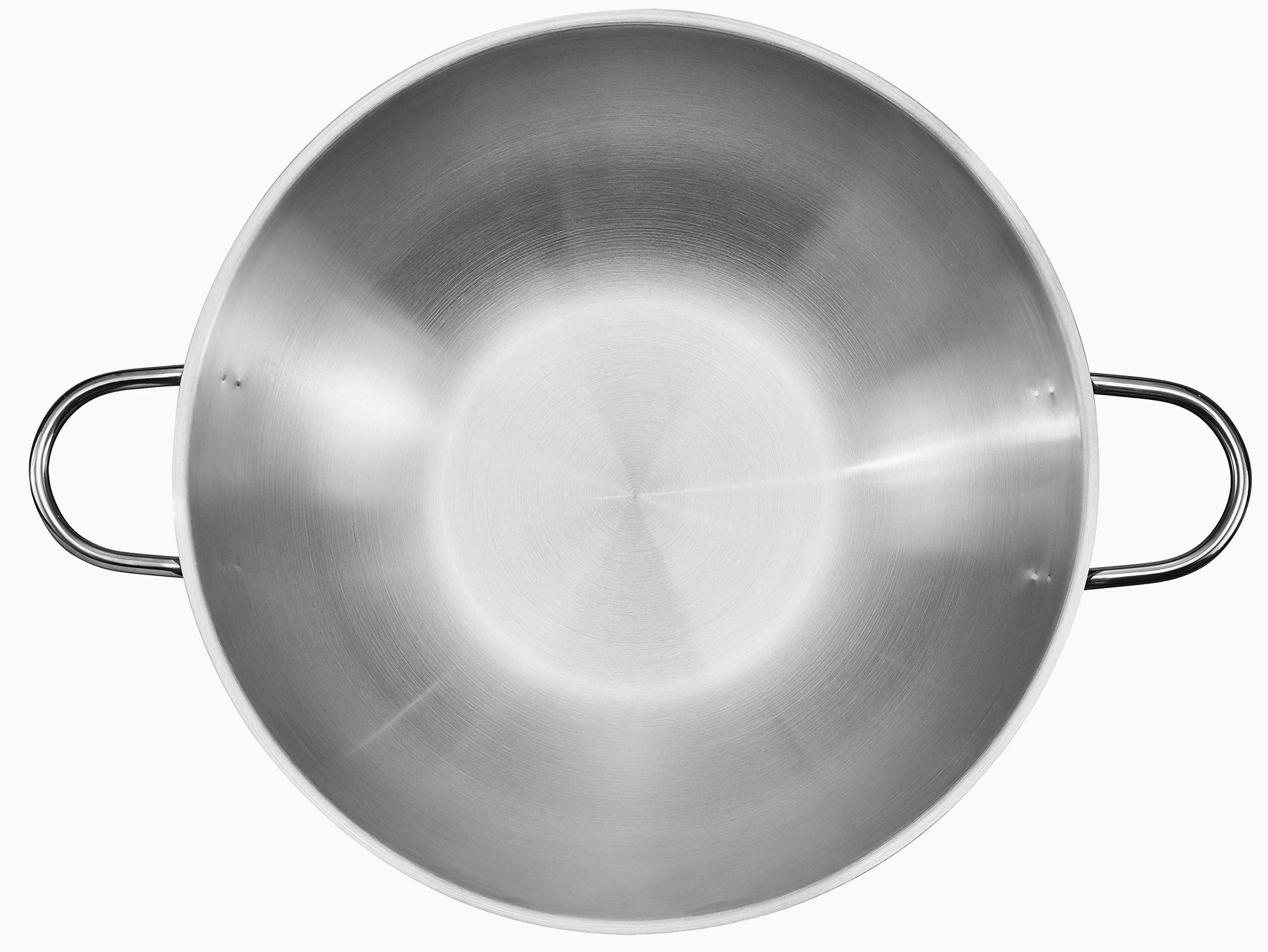 Kopf 125419 Wok Josie, Ø 32 cm, acero inoxidable, incl. tapa de cristal