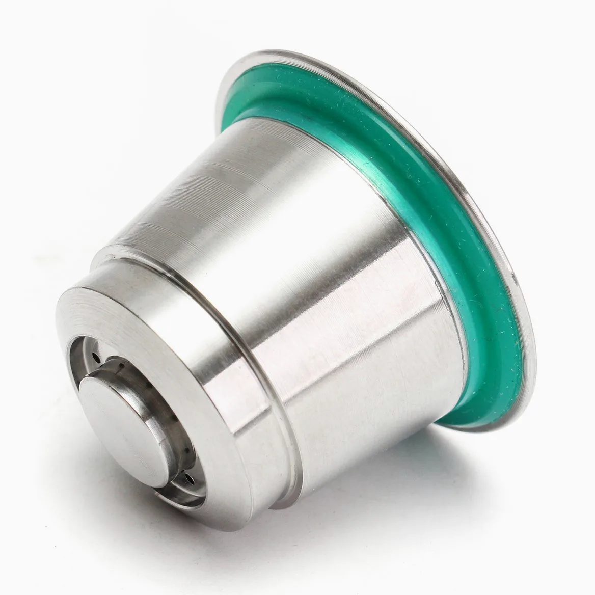 RanDal Copa Cápsula De Café De Molienda Fina De Acero Inoxidable Reutilizable Recargable Para Nespresso