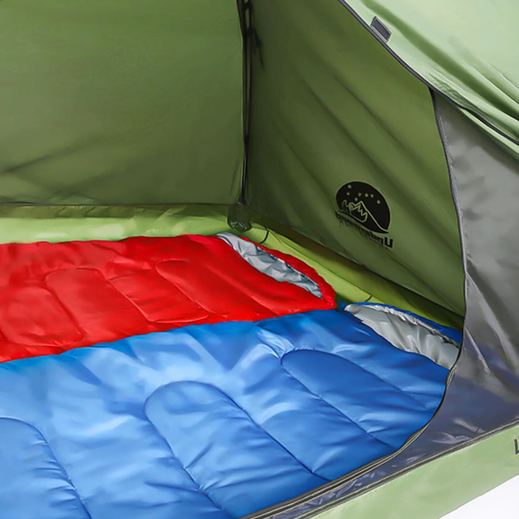 Saco de Dormir Ultraligero 3 Estaciones para Clima Frío, Compacto para Adultos y Niños