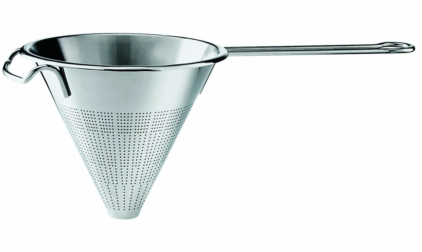 RÖSLE Colador puntiagudo para colar salsas y sopas, acero inoxidable 18/10, 18 cm de diámetro, apto para el lavavajillas