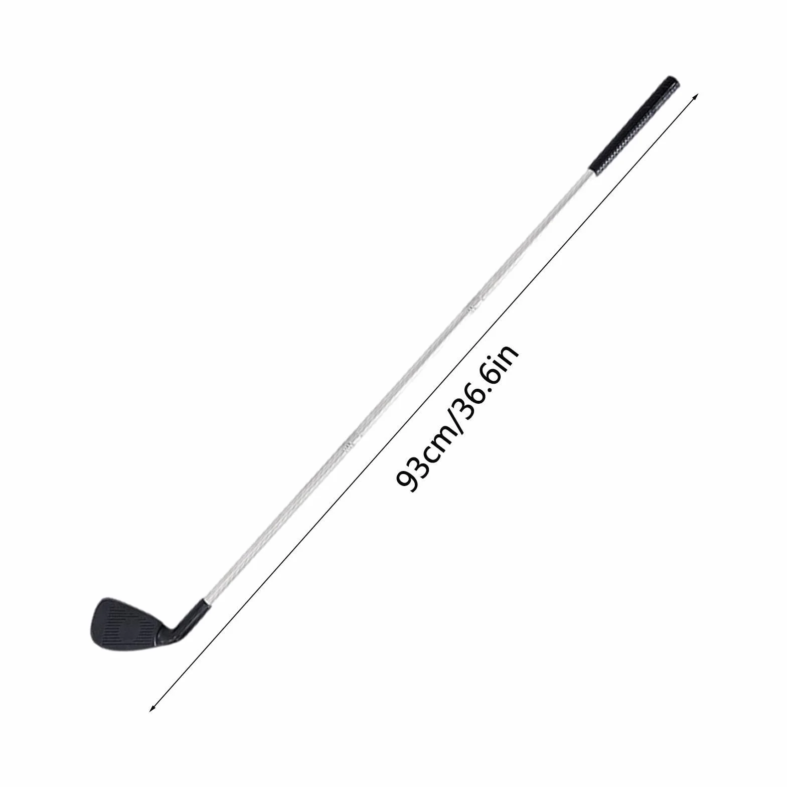 Mini putter de golf resistente para hombres diestros y zurdos, interiores y exteriores