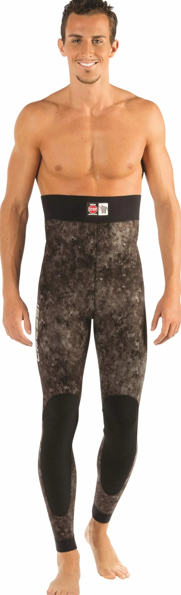 Cressi Tracina Pantalones de buceo camuflaje
