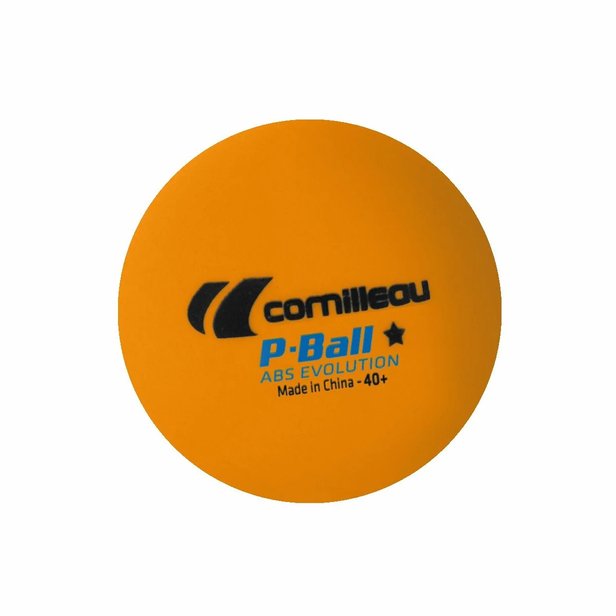 Cornilleau ITTF Pelotas de Tenis ABS 1 Estrella 72 Unidades