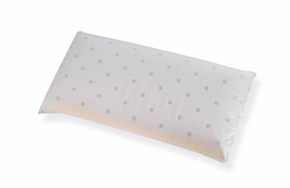 SEASONS - Almohada Viscoelástica Transpirable, 105 cm, Perforada, Antiácaros, Tejido con Aloe Vera con Hilo de Plata, Doble Funda, Tratamiento con Limpieza de Ozono, Fabricado en España