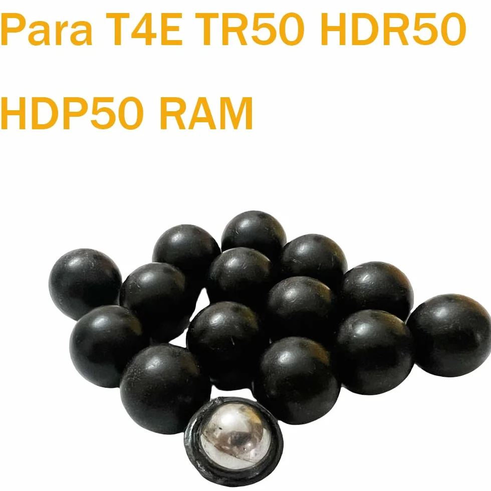 Bolas de Acero de Silicona .50 Calibre 4,9 Gramos para Umarex T4E TR50 HDR50 HDP50 RAM