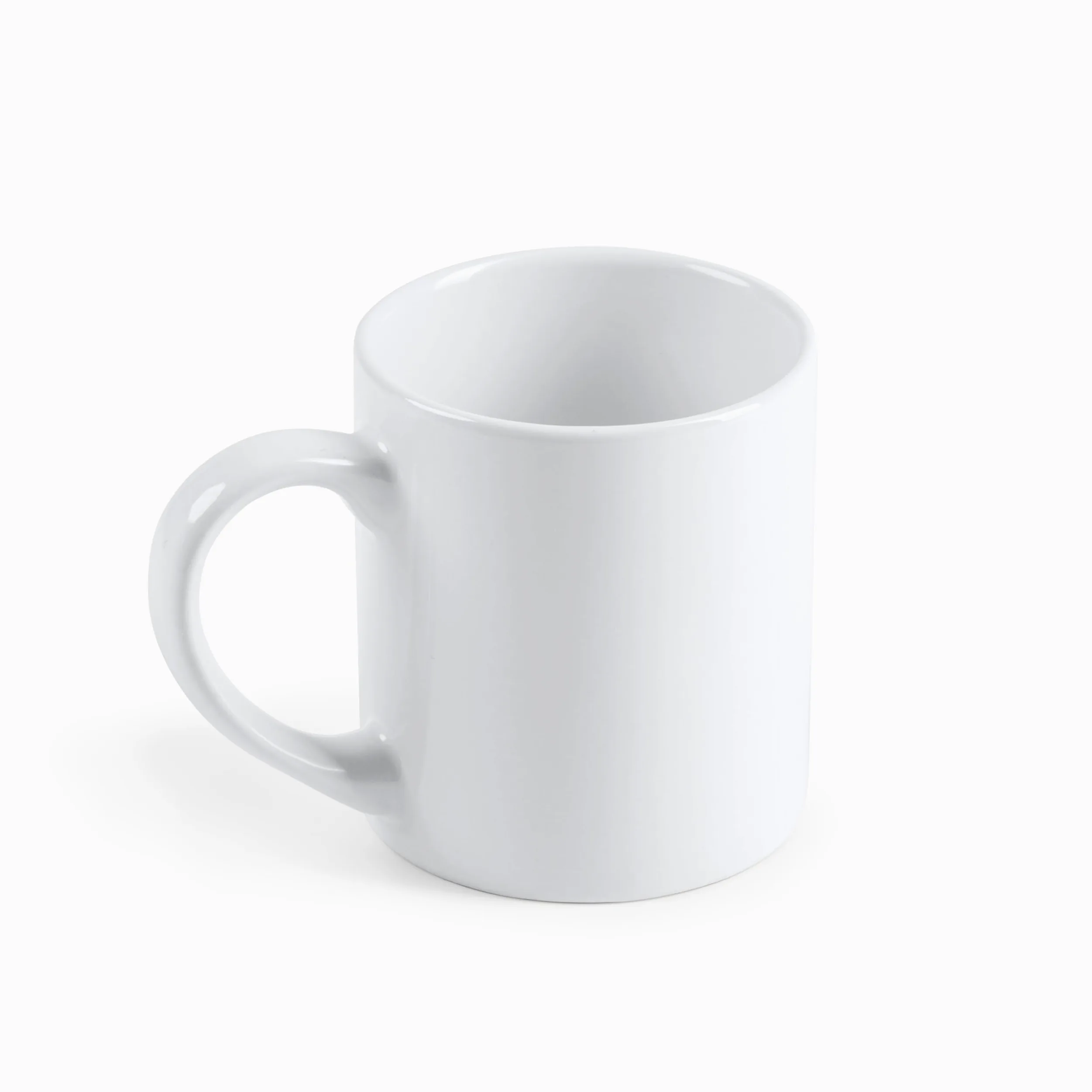 Genérico Tazas de Cerámica Blancas 250 ml, Recubiertas de Polímero para Sublimación, Juego de 24, con Cajas