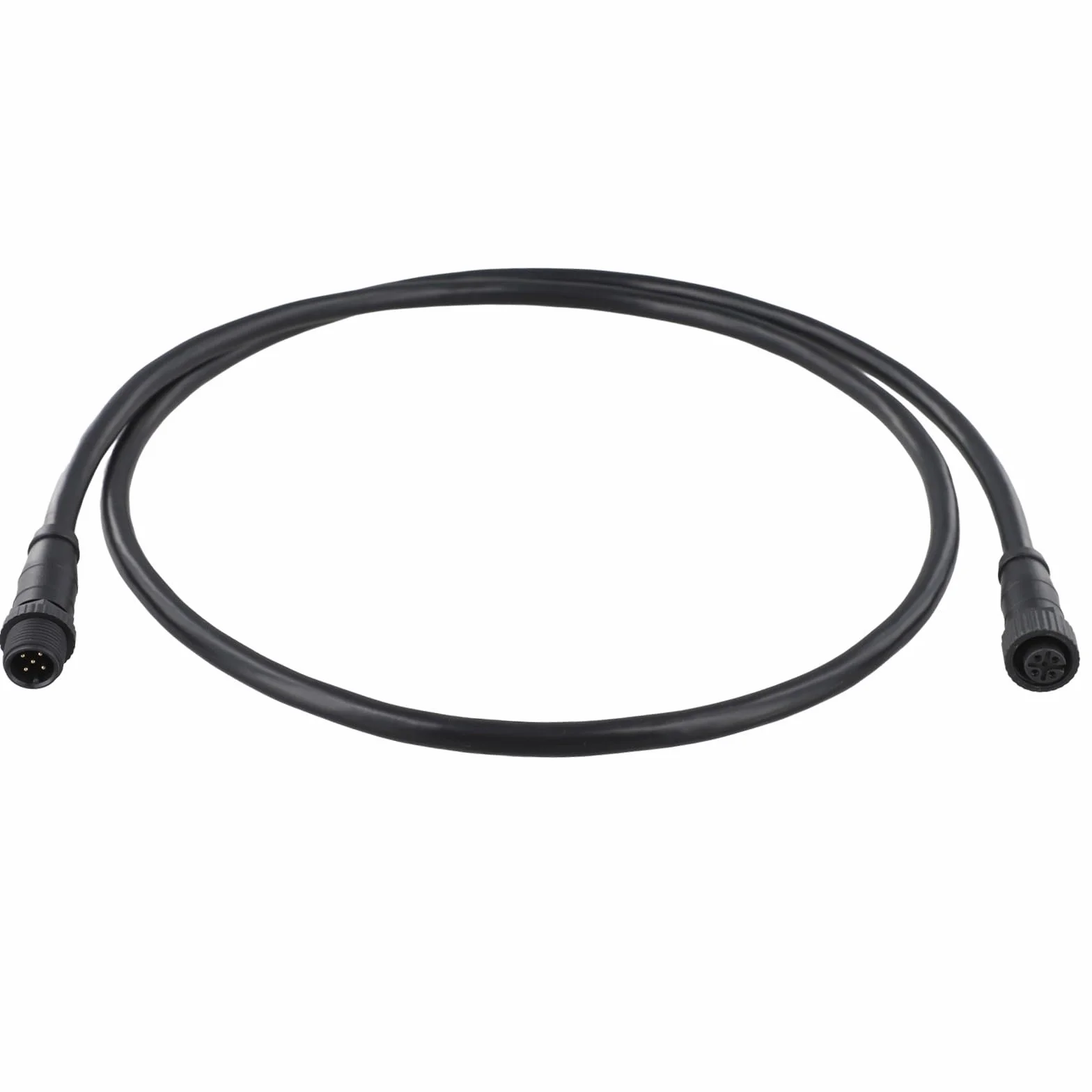 Cable conector marino NMEA 2000 M12-5P hembra a macho impermeable IP67 latón 4A 60V 1 metro