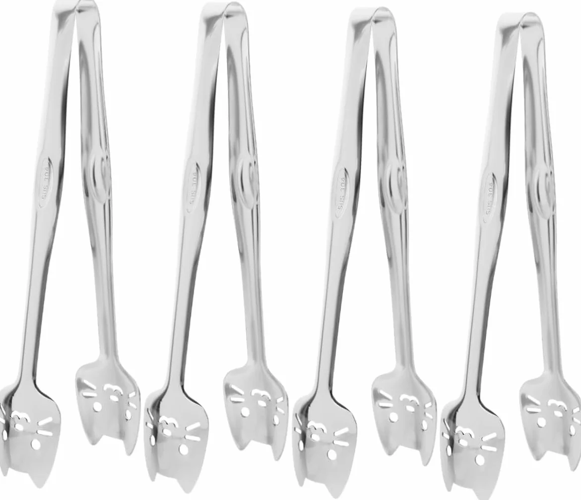 Pinzas for cocinar Pinzas for alimentos Pinzas for pan de cocina Pinzas for bistec Pinzas for buffet Pinzas for postres Pinzas for barbacoa Pinzas for servir alimentos Herramientas de cocina Pinzas fo