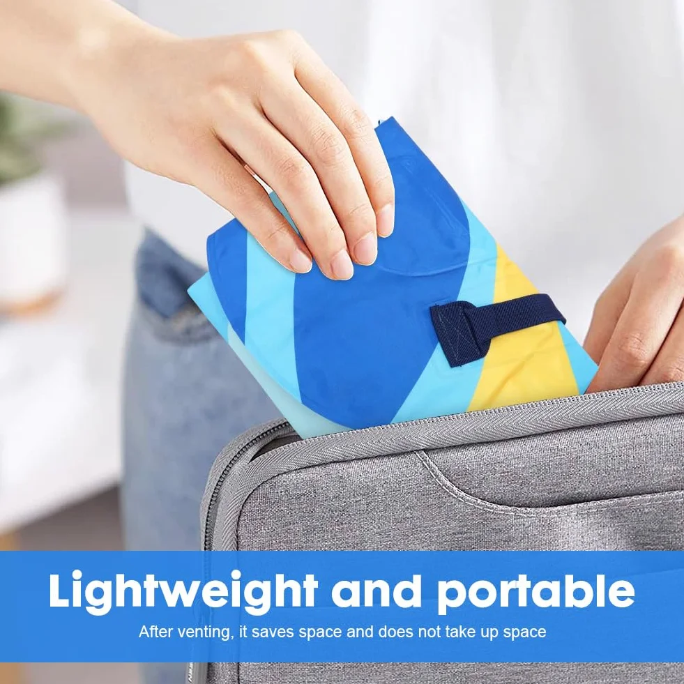 CEWROM Tabla de bodyboard inflable portátil para niños con asas