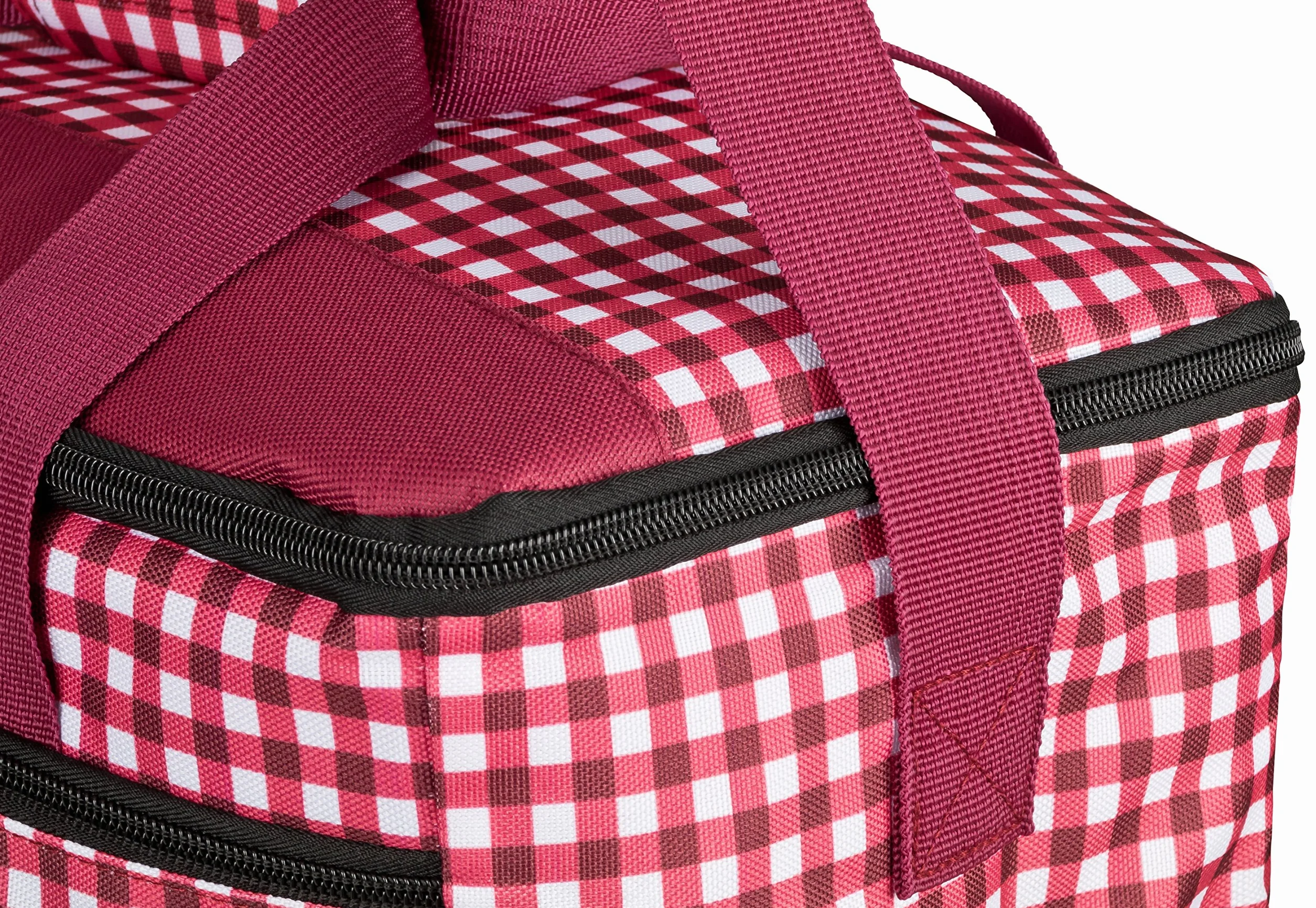 B.PRIME Classic Bolsa Nevera Isotérmica 20L 36x26x22cm para Picnic Camping Aire Libre