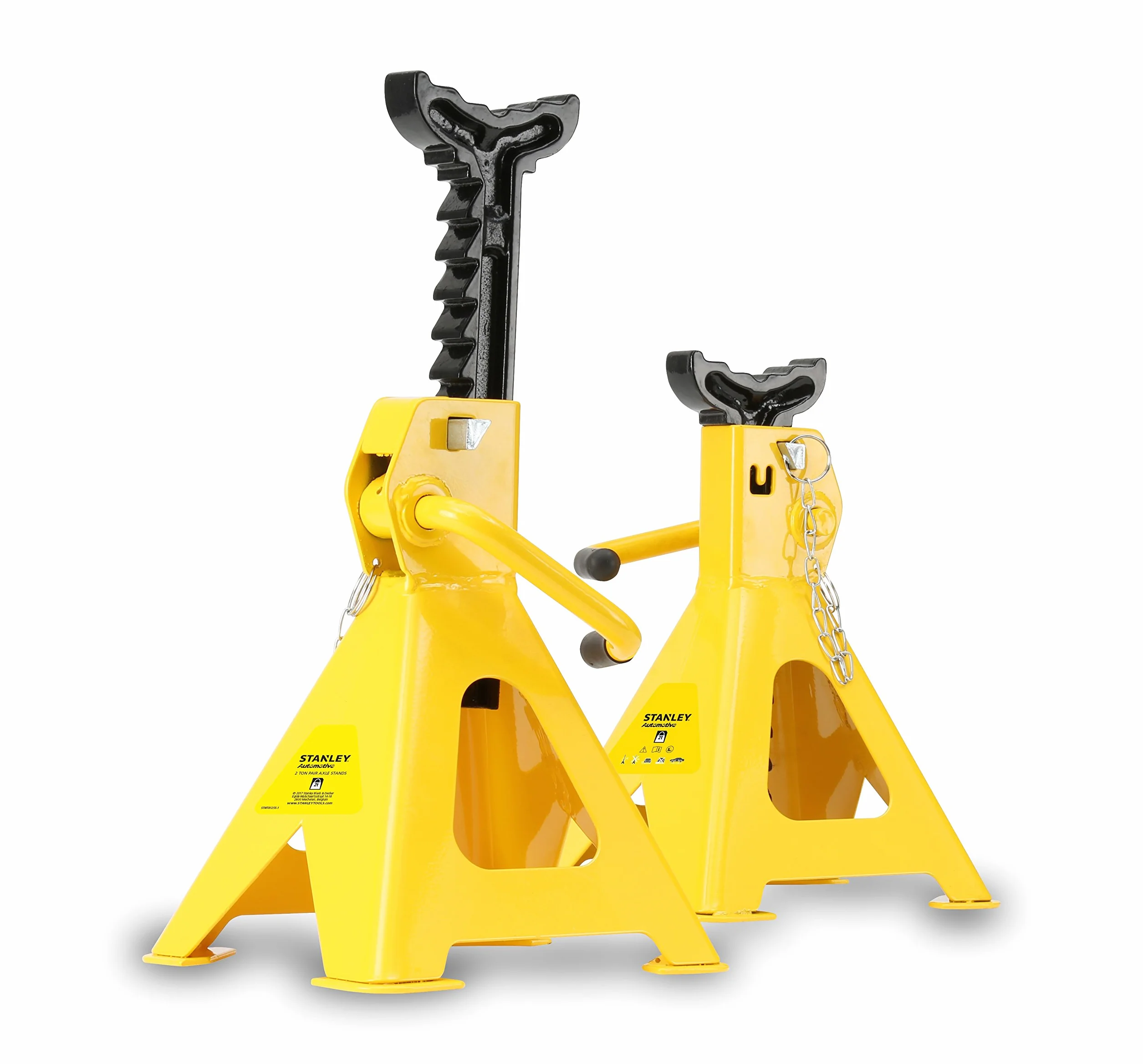 Stanley STMT81255-1 - Pack de dos borriquetas de cremallera 2T