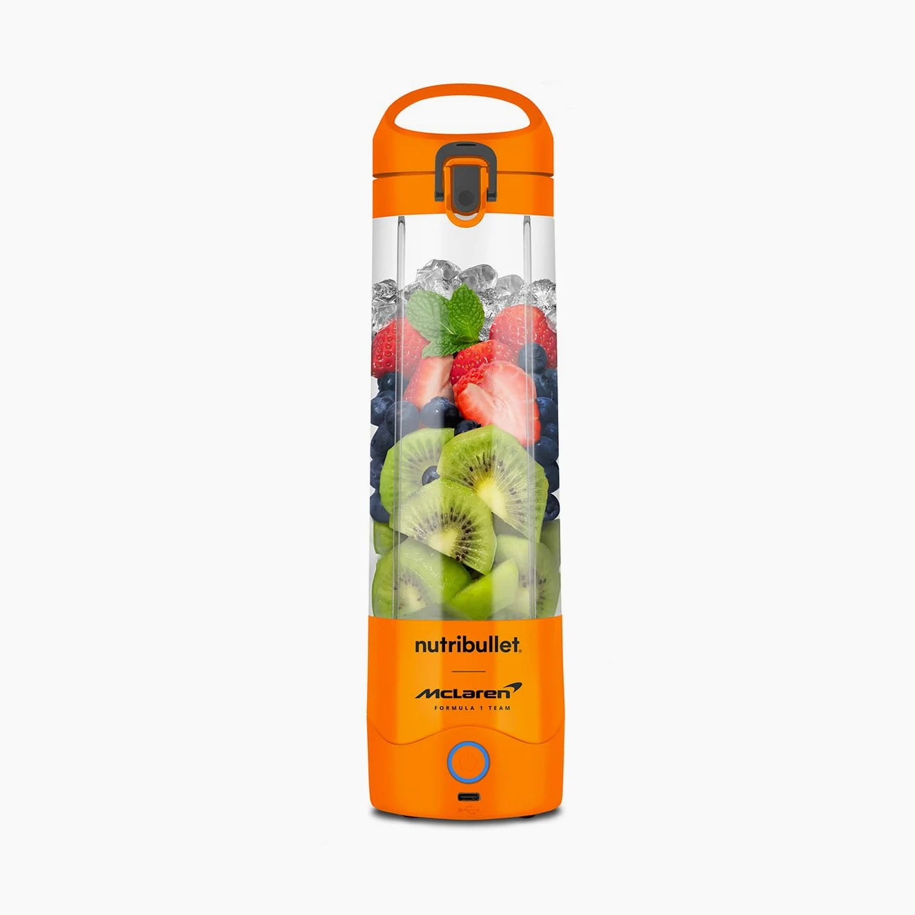 nutribullet Licuadora portátil McLaren (gris y papaya)