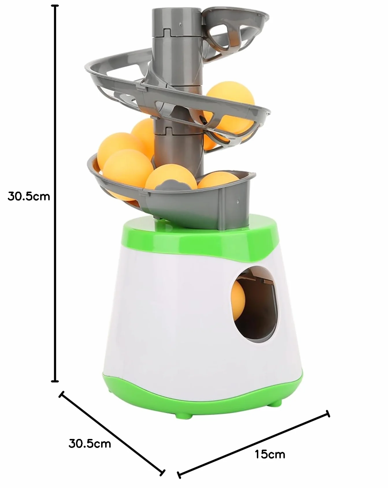 Lanzador para Practicar Tenis de Mesa, Máquina de Entrenamiento de Pong Equipos de Fitness Combinados Equipos Combinados de Fitness