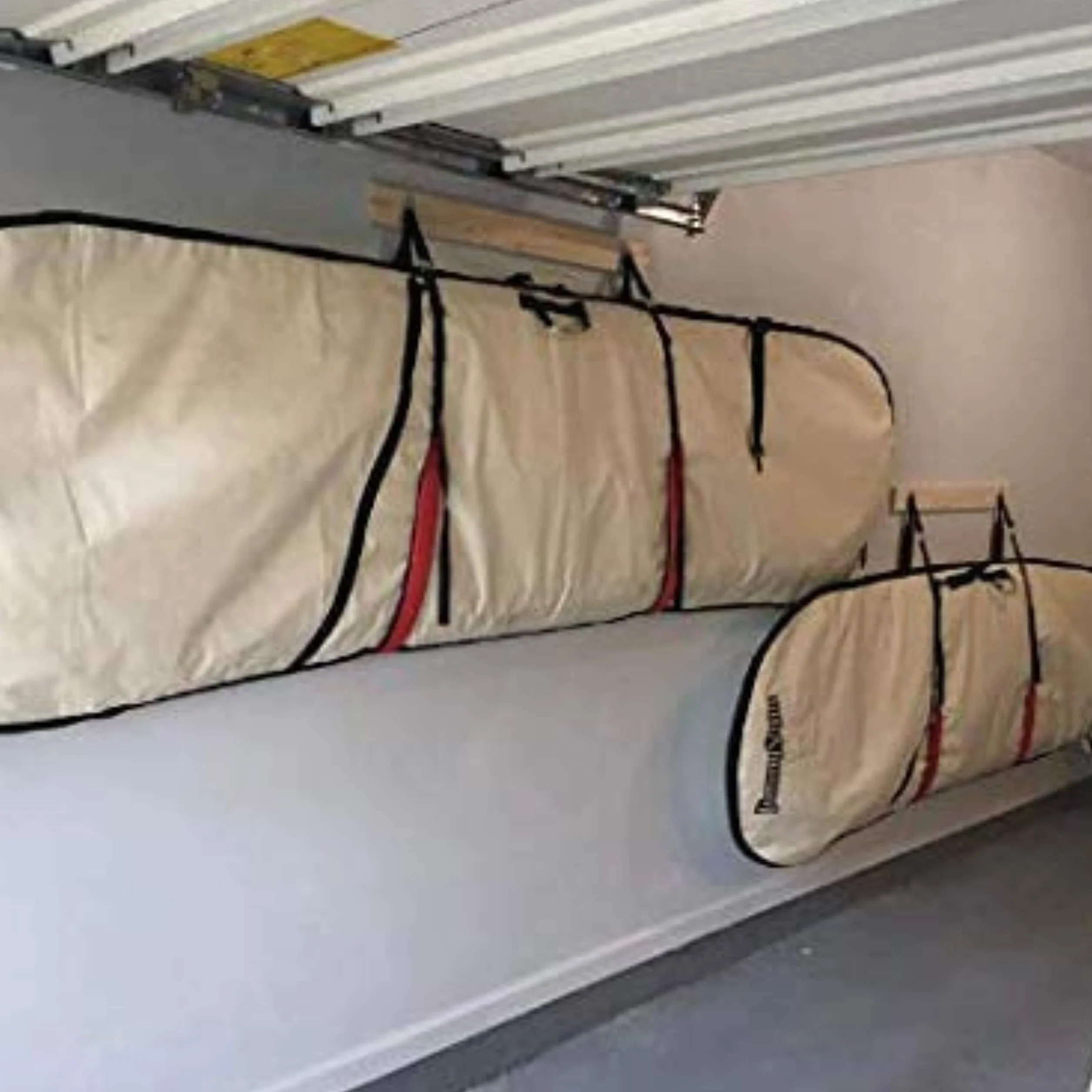 COR Surf Kayak Storage Eslinga Acolchada para Kayak Soporte de Pared