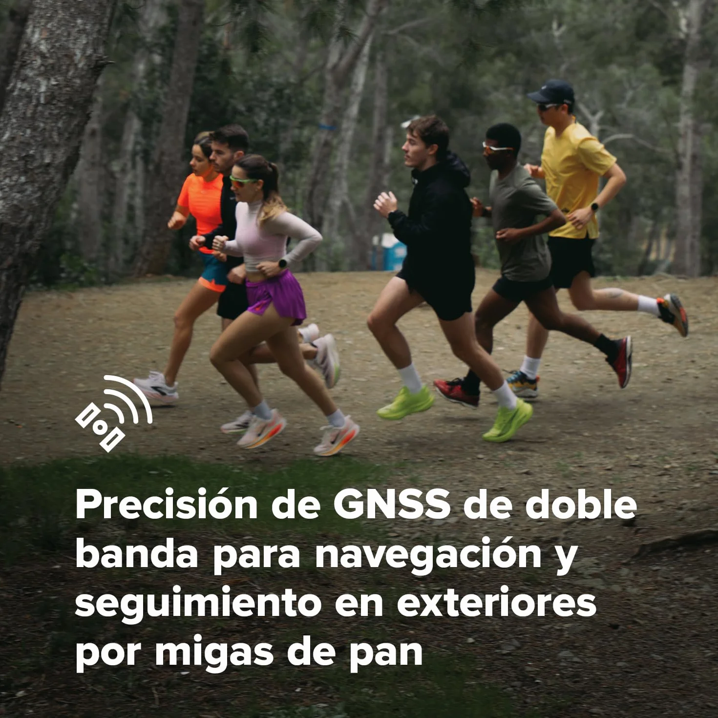 Suunto Run Reloj GPS Running Pantalla Táctil AMOLED 1,32" Multideporte Monitor Actividad GPS Seguimiento Cardíaco Sueño 12 Días Autonomía 4GB Almacenamiento Música