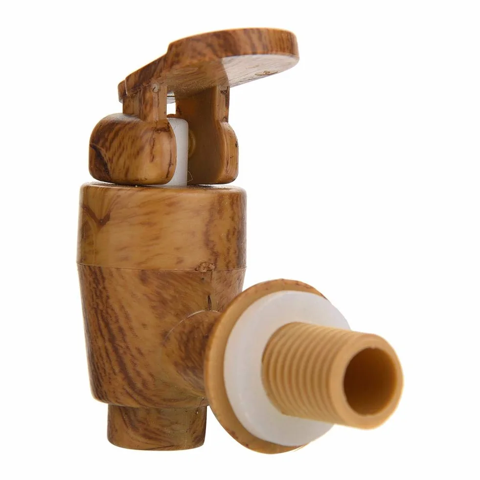 Barril de Vino de Madera de Roble, Barril de Puerto de Madera Retro, Revestimiento de Papel de Aluminio de Calidad alimentaria, Barril de Vino, Roble de Madera Vintage para Tequila(1.5L, White)