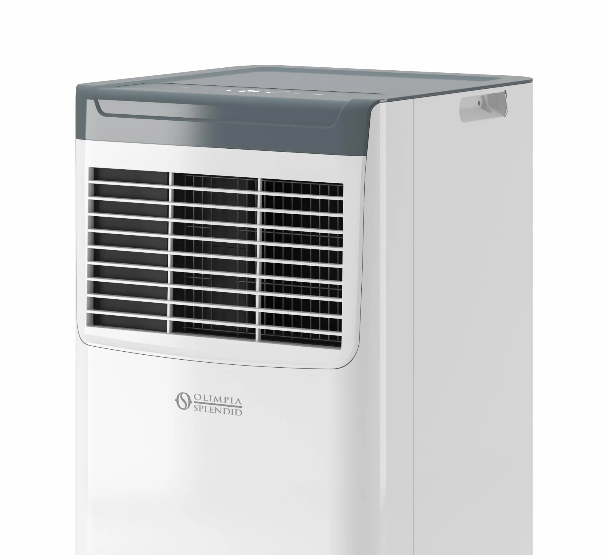 Olimpia Splendid, Dolceclima Slim 10 SWS Wifi, Climatizador Portátil 10.000 BTU/h, Slim Design, Clase A, Potencia 2,6 kW, Funciones Enfriamiento, Deshumidificación, Ventilación, Wifi Integrado