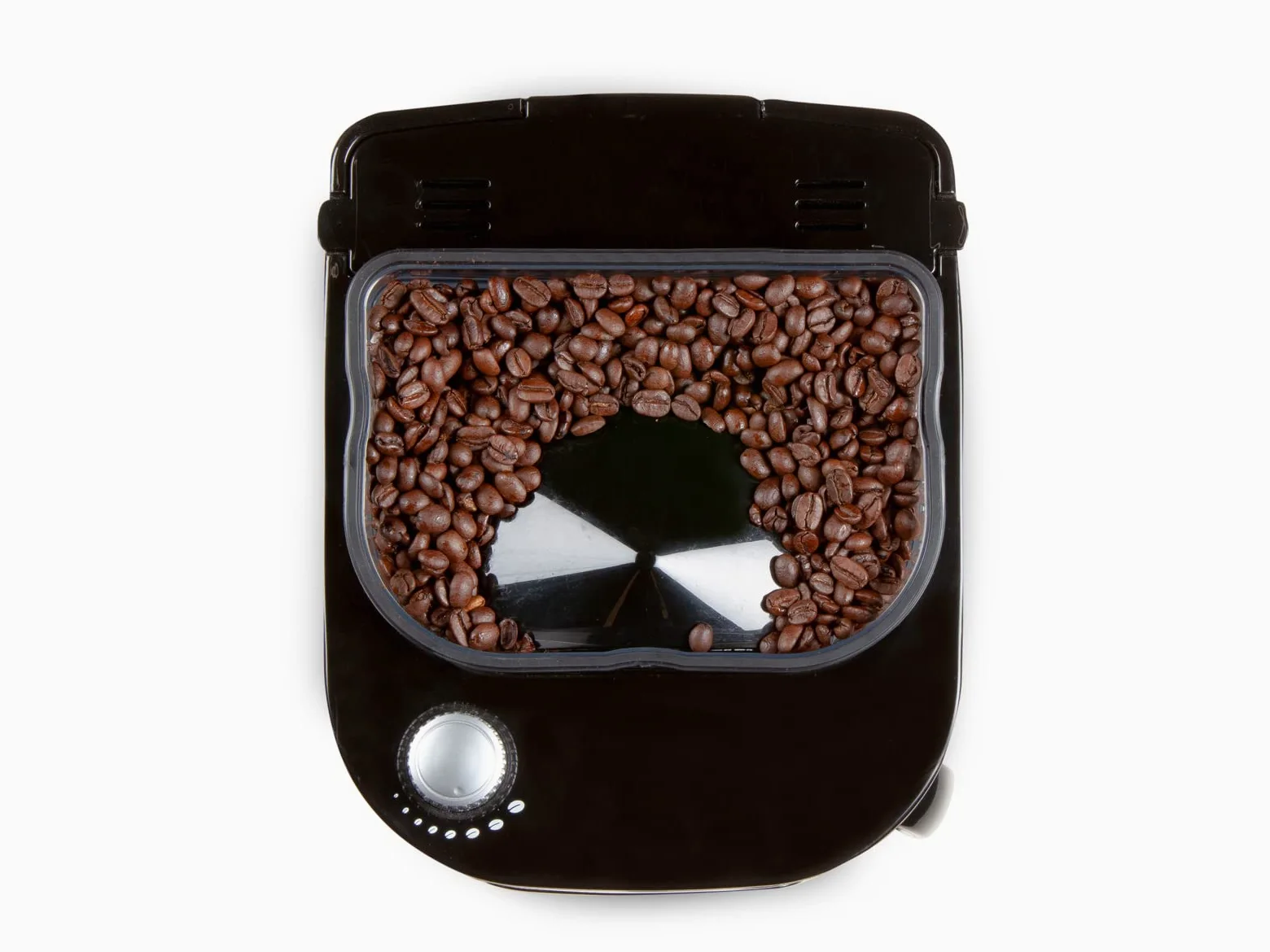 Domo Cafetera automática para 12 tazas con molinillo cónico para granos enteros y café filtro