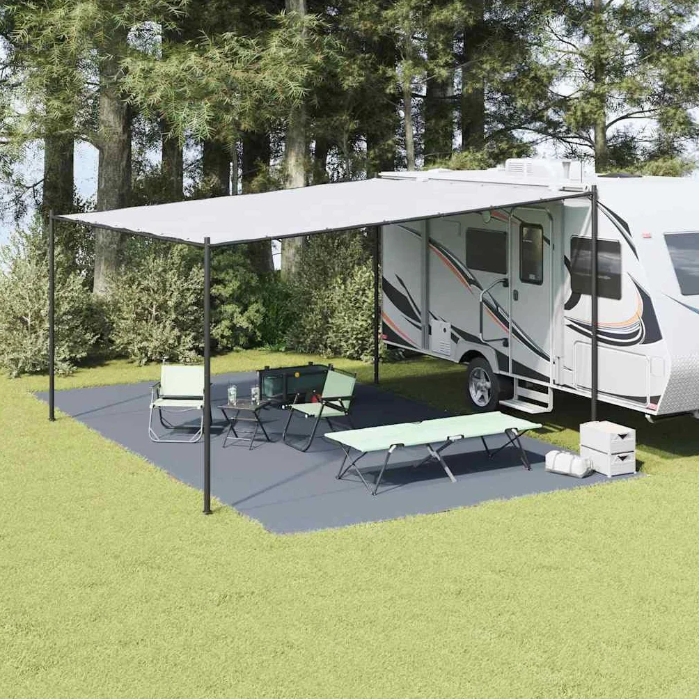vidaXL Alfombra para Tienda de Campaña Tapete de Camping Patio