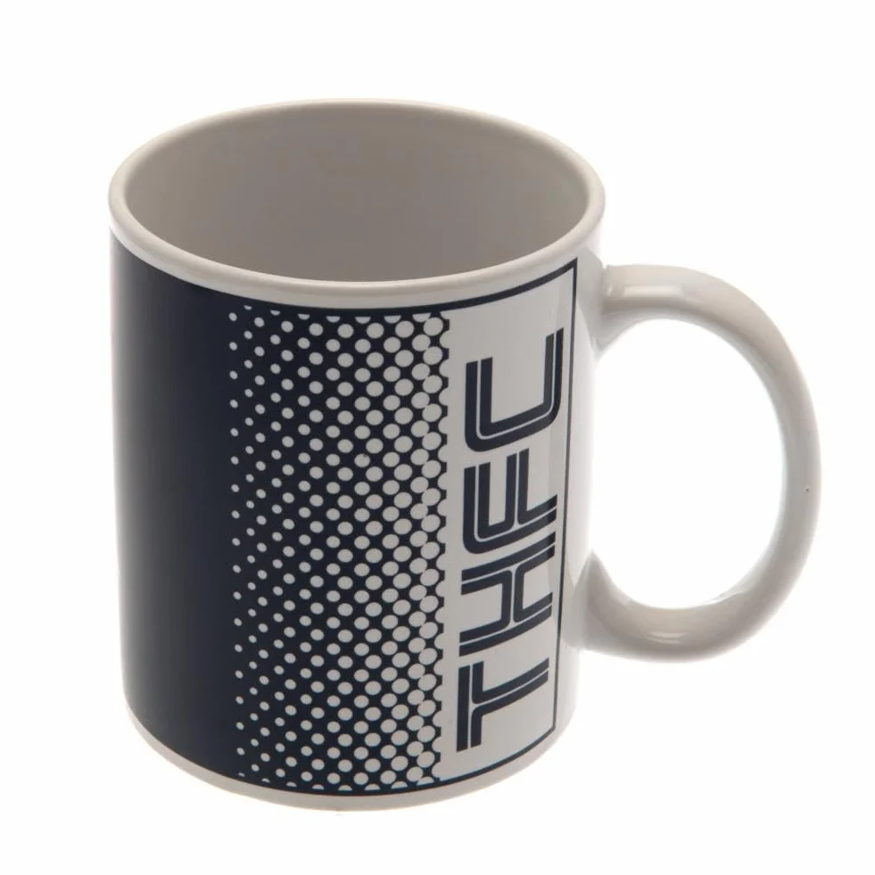 Hy-Pro Tottenham Hotspur F.C. Taza de cerámica Oficial Azul
