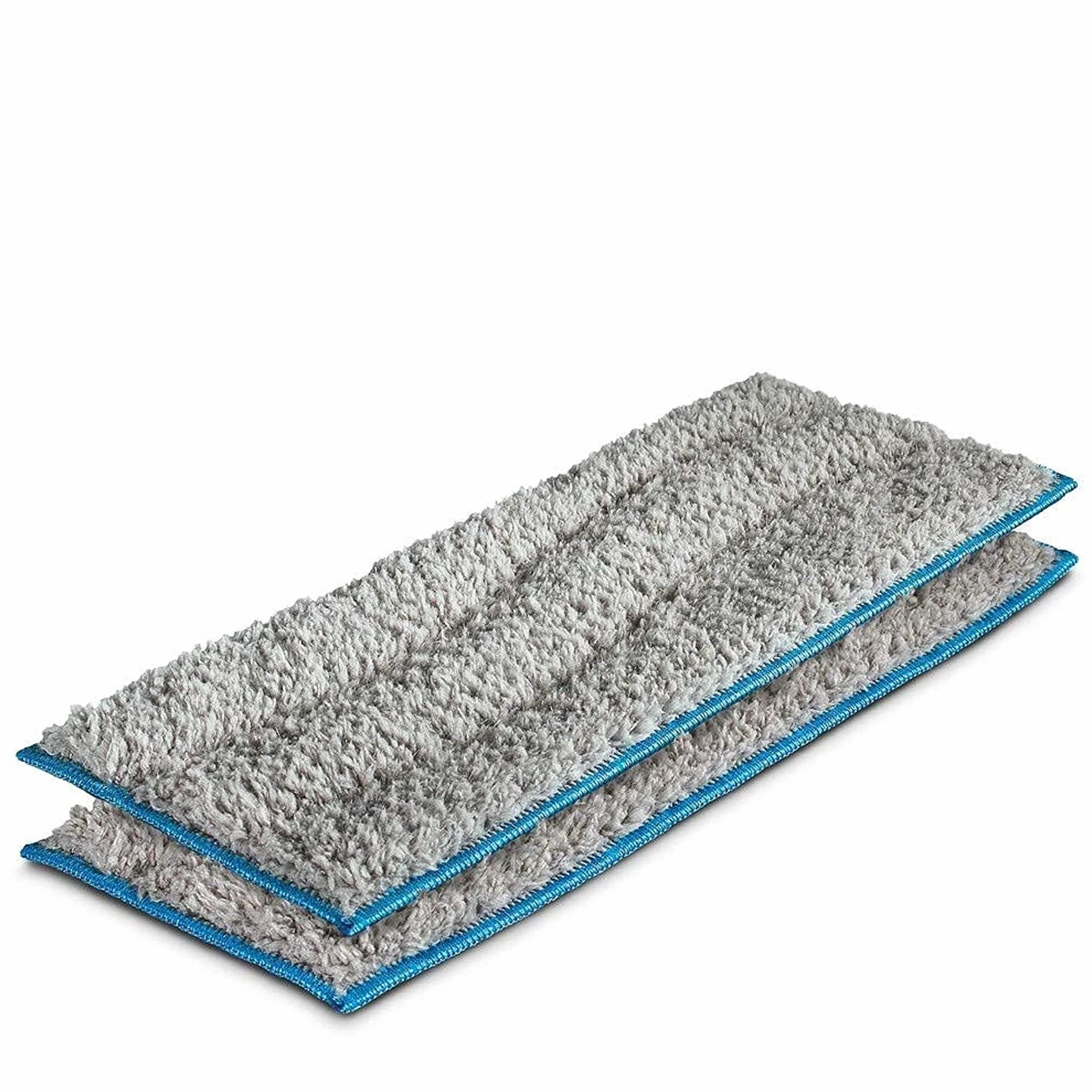iRobot - Piezas auténticas - Paños Lavables para Fregar Braava Jet Serie m (2X) - Gris - Reutilizables.